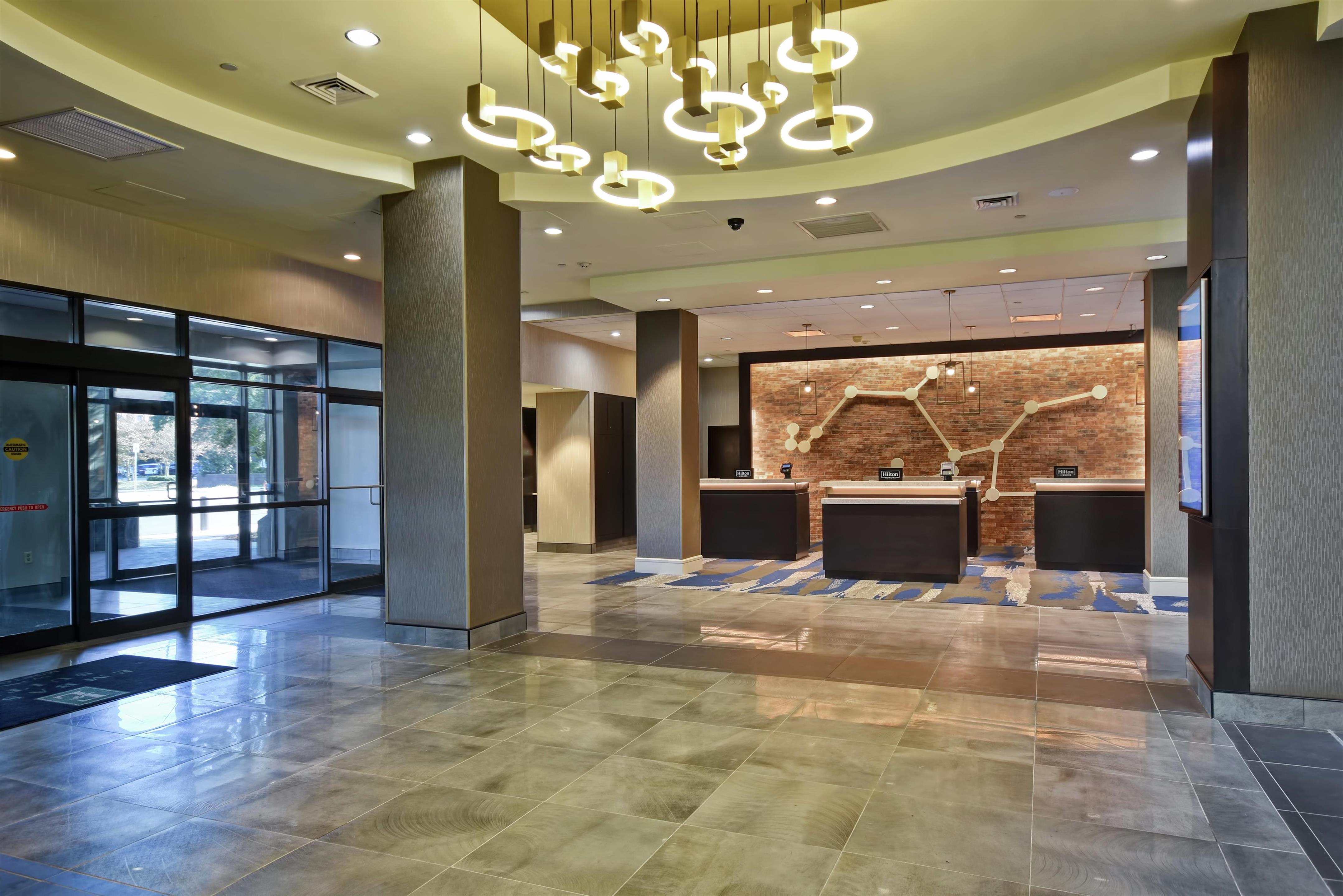 Reception | Embassy Suites by Hilton Montgomery Hotel & Conference Ctr