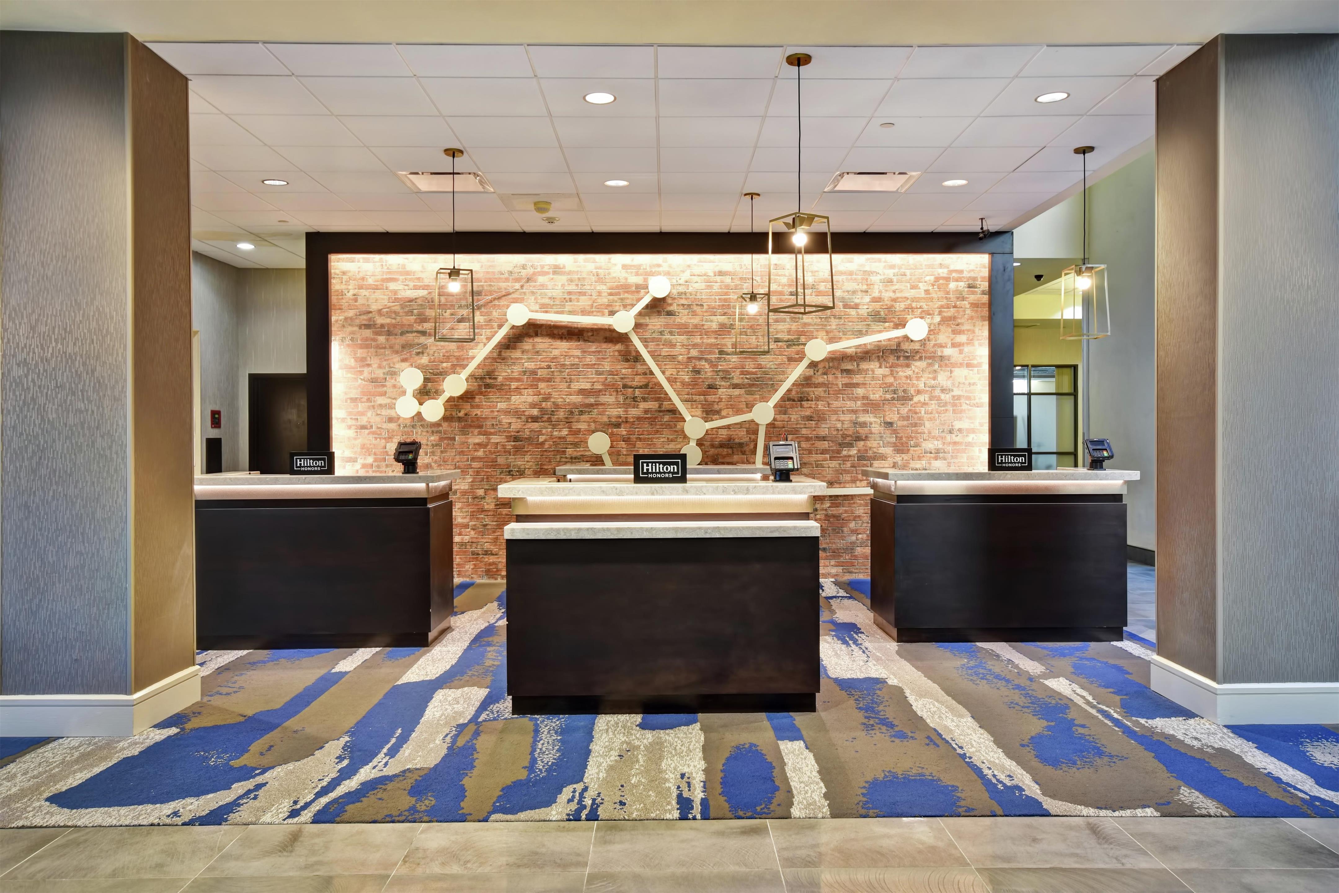 Reception | Embassy Suites by Hilton Montgomery Hotel & Conference Ctr