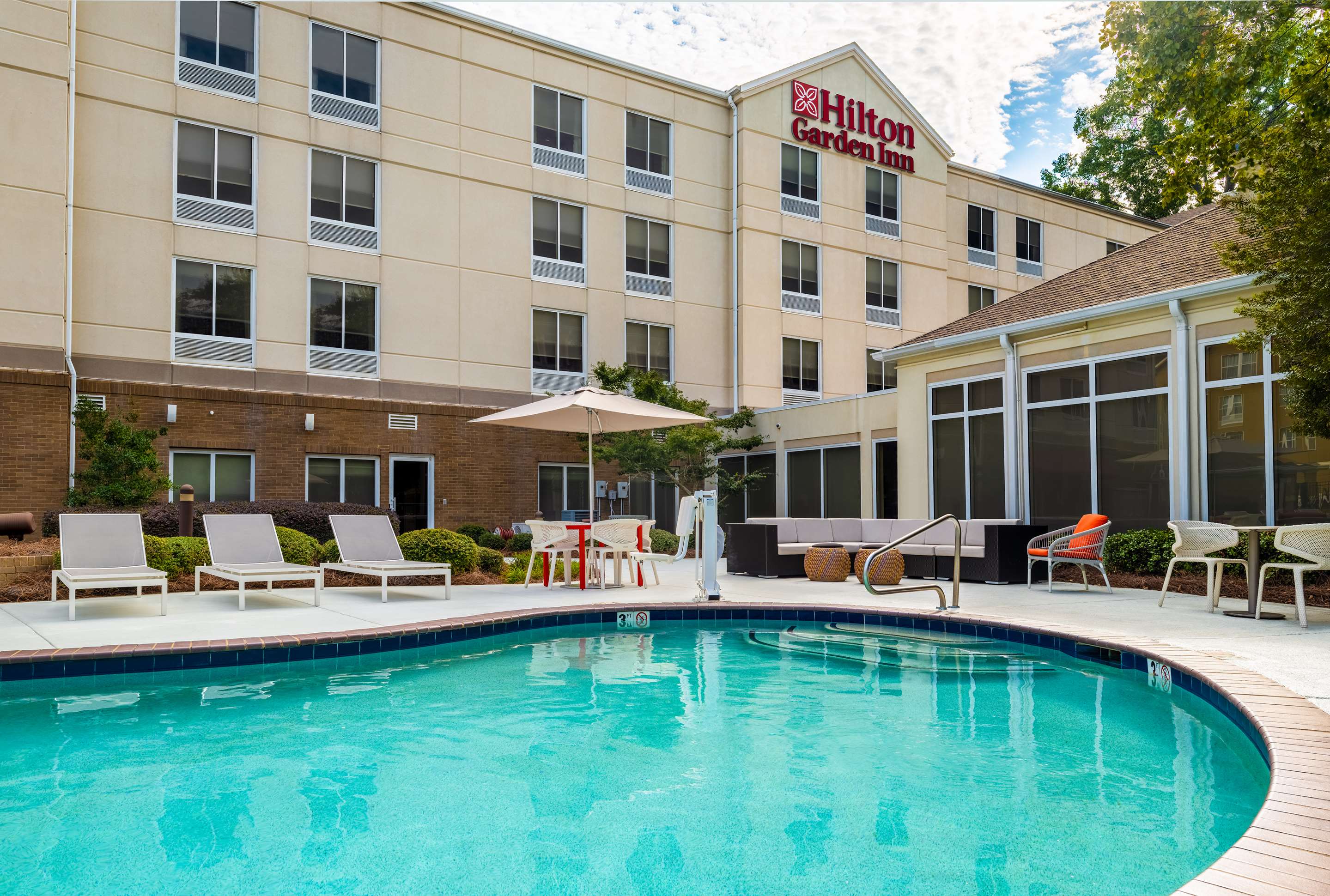 Pool | Hilton Garden Inn Montgomery East