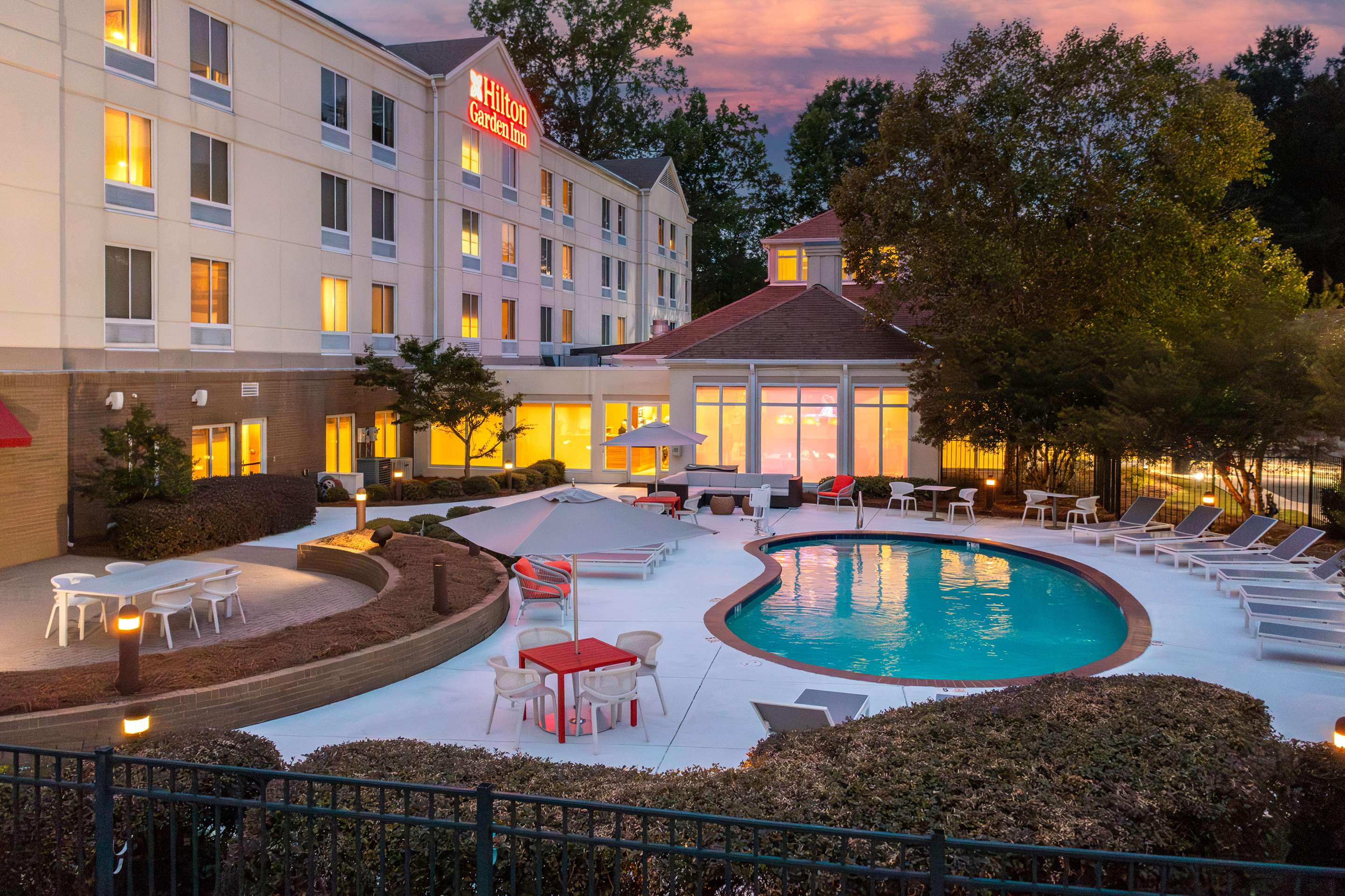 Pool | Hilton Garden Inn Montgomery East