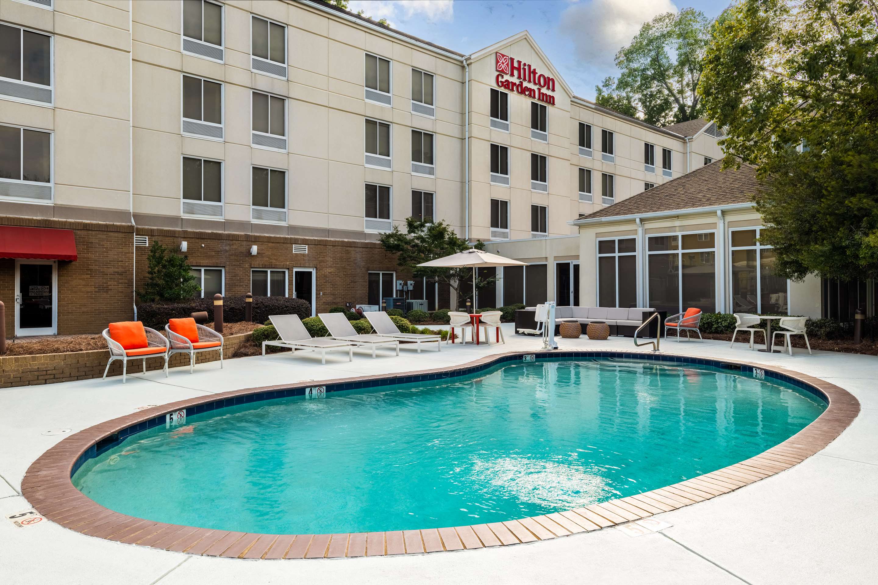 Pool | Hilton Garden Inn Montgomery East