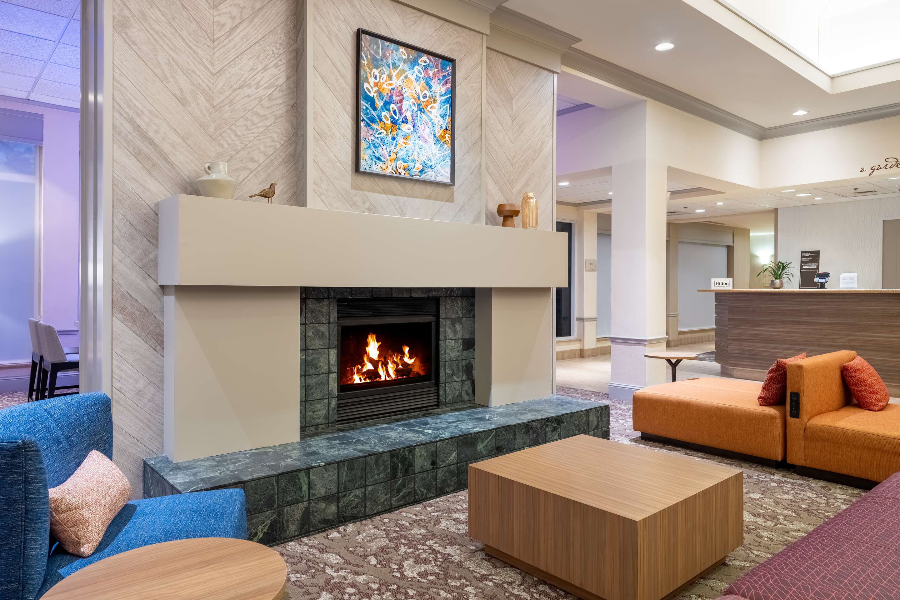 Lobby | Hilton Garden Inn Montgomery East