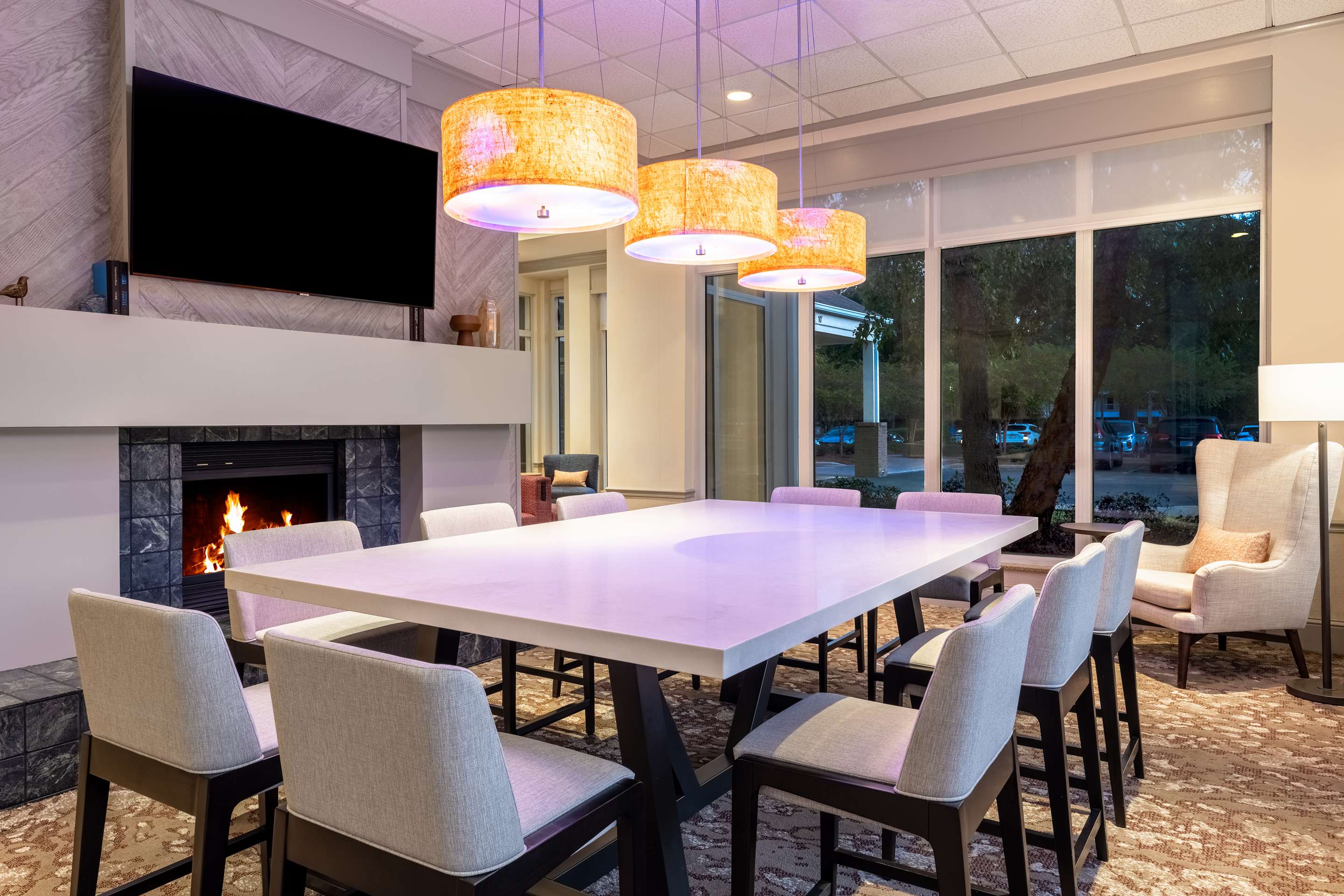 Lobby | Hilton Garden Inn Montgomery East