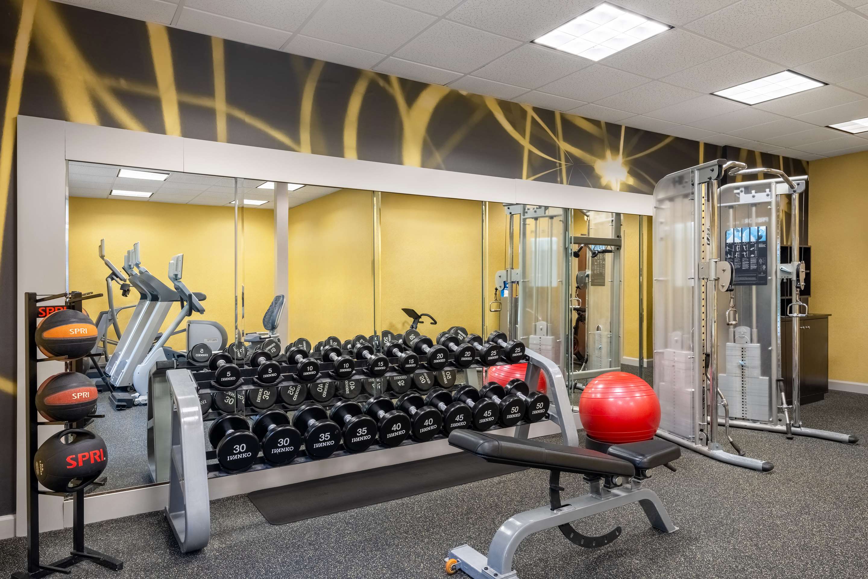Health club fitness center gym | Hilton Garden Inn Montgomery East