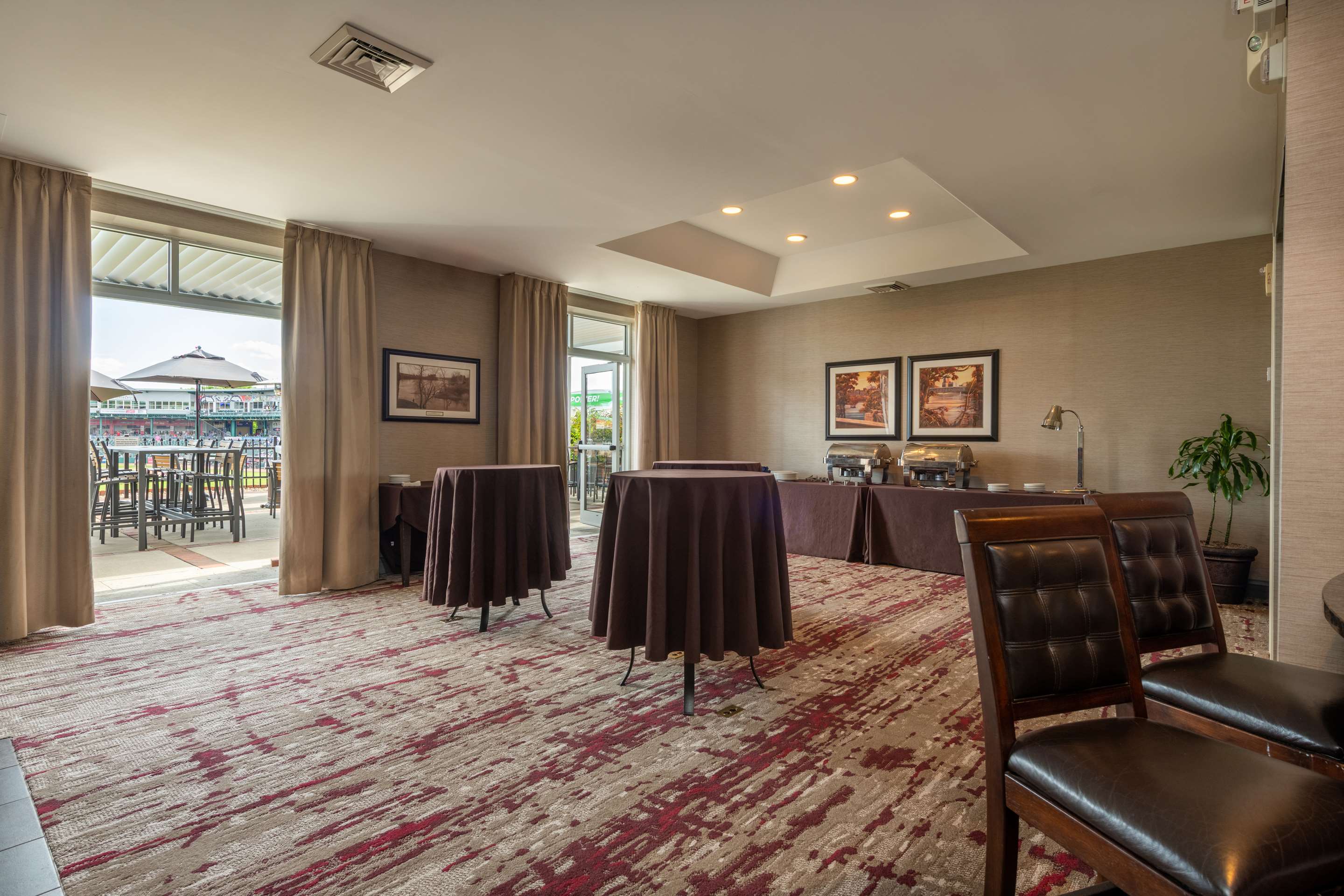 Meeting Room | Hilton Garden Inn Manchester Downtown