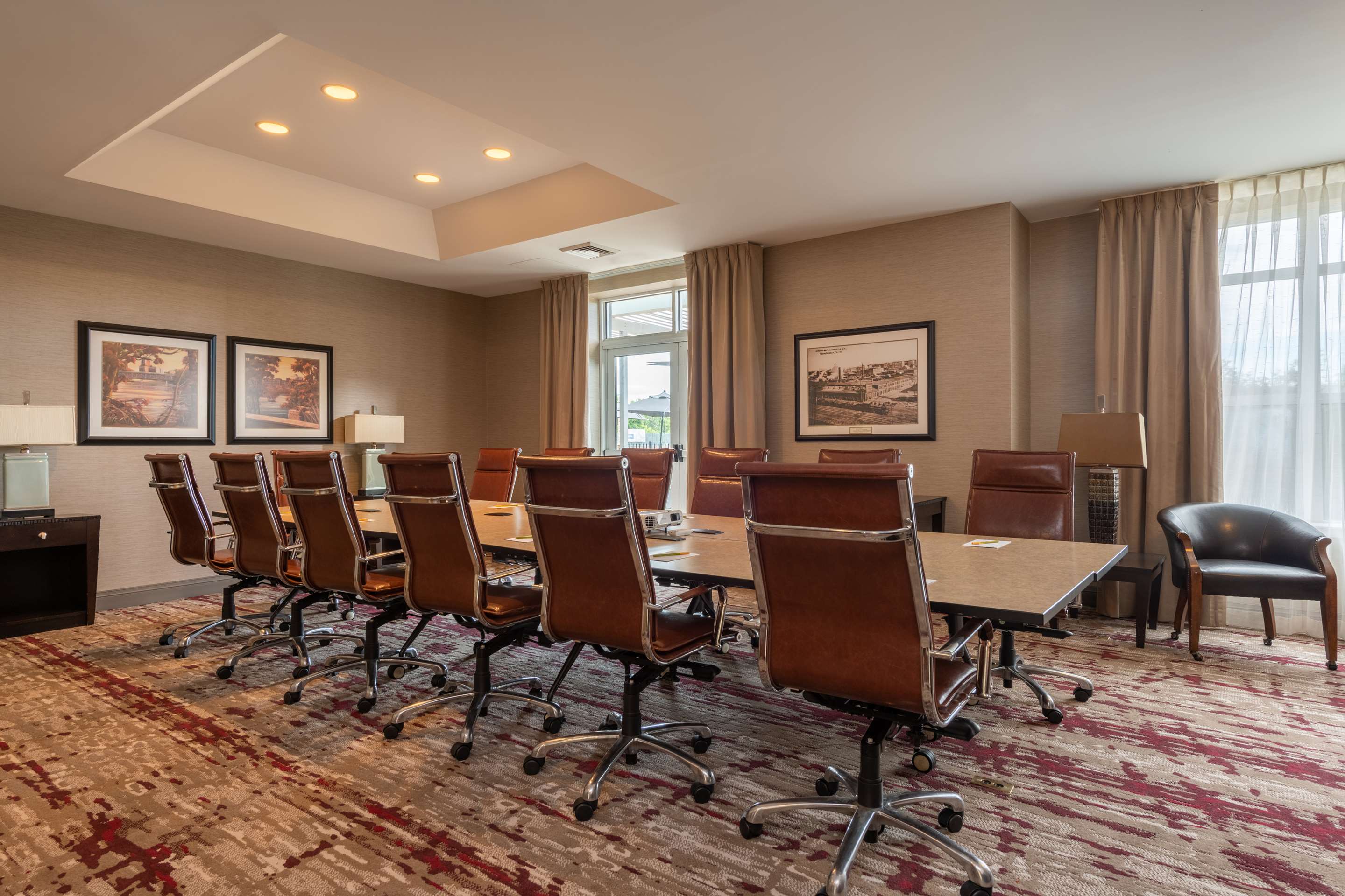 Meeting Room | Hilton Garden Inn Manchester Downtown
