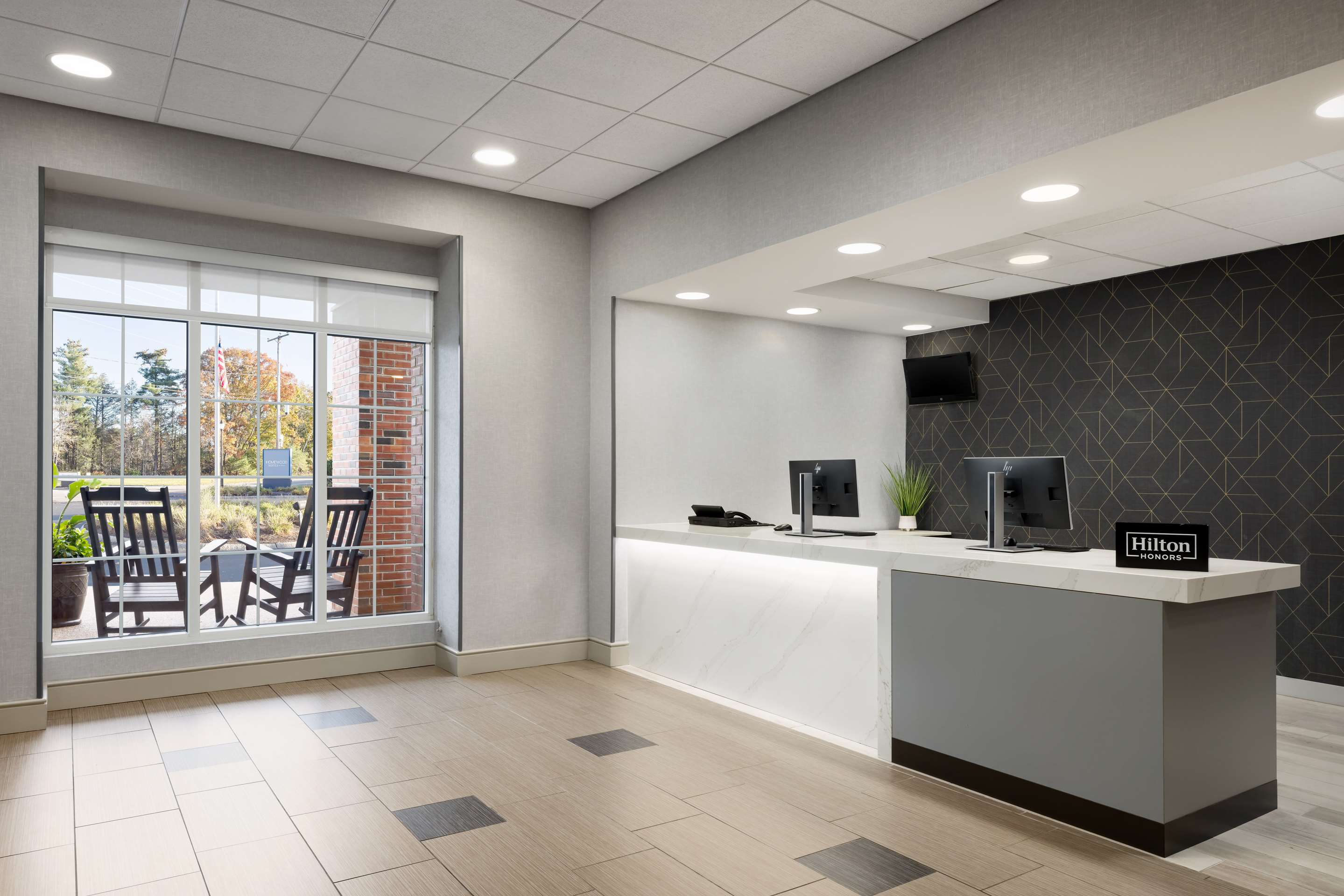 Reception | Homewood Suites by Hilton Manchester/Airport