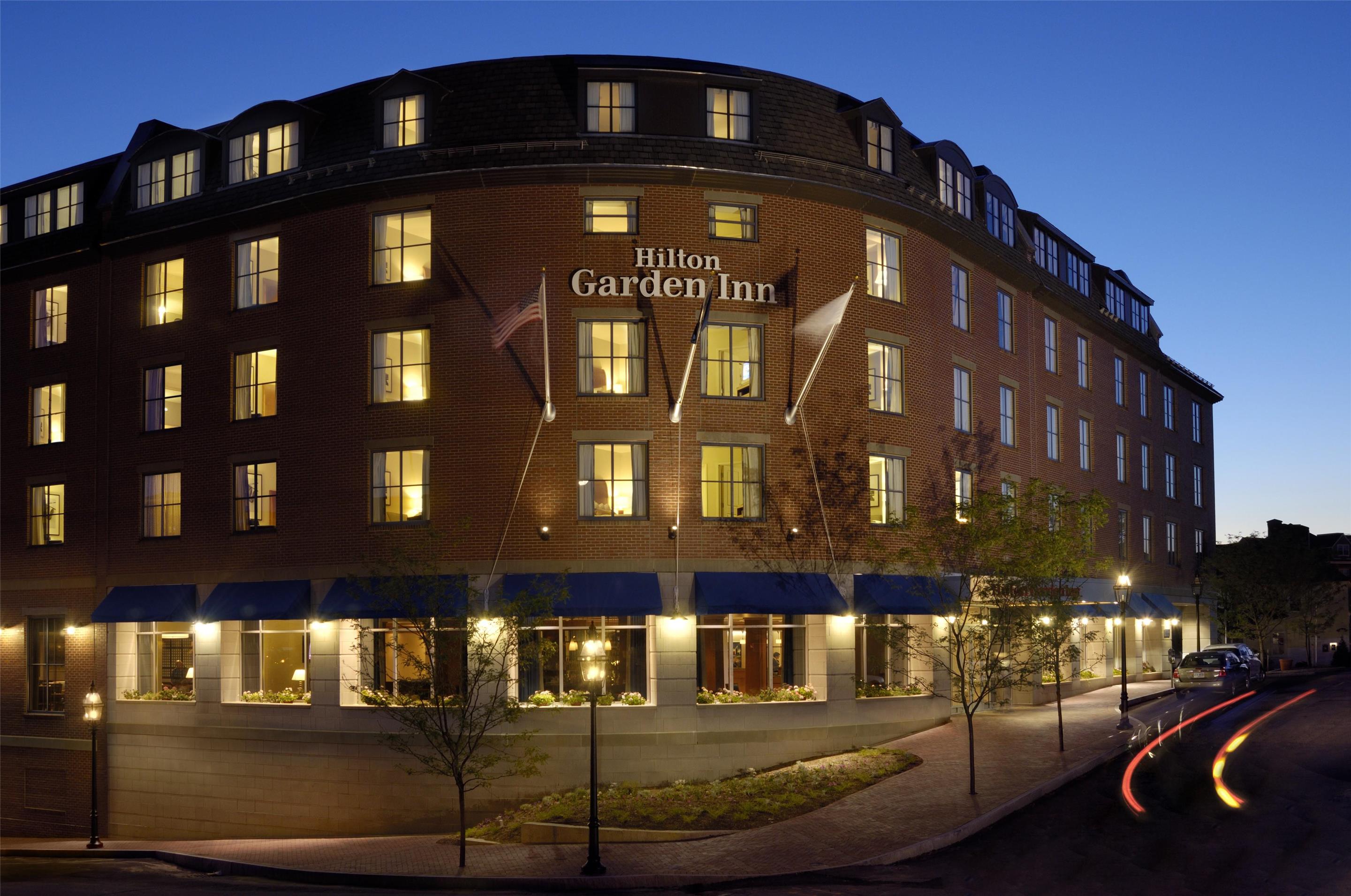 Exterior | Hilton Garden Inn Portsmouth Downtown