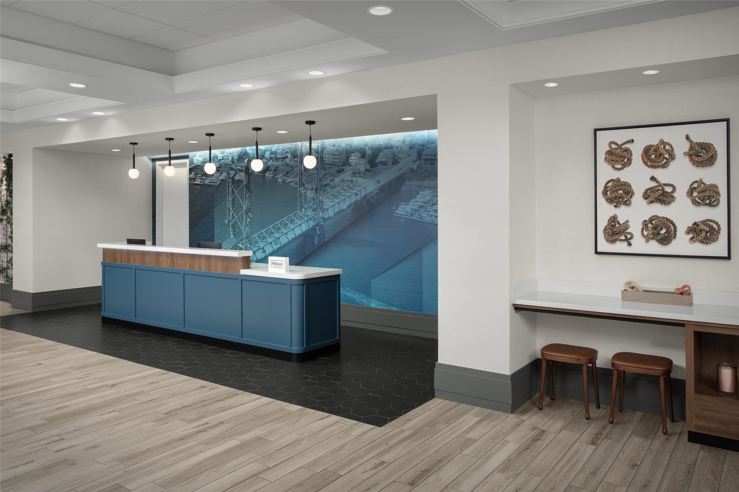 Reception | Hilton Garden Inn Portsmouth Downtown