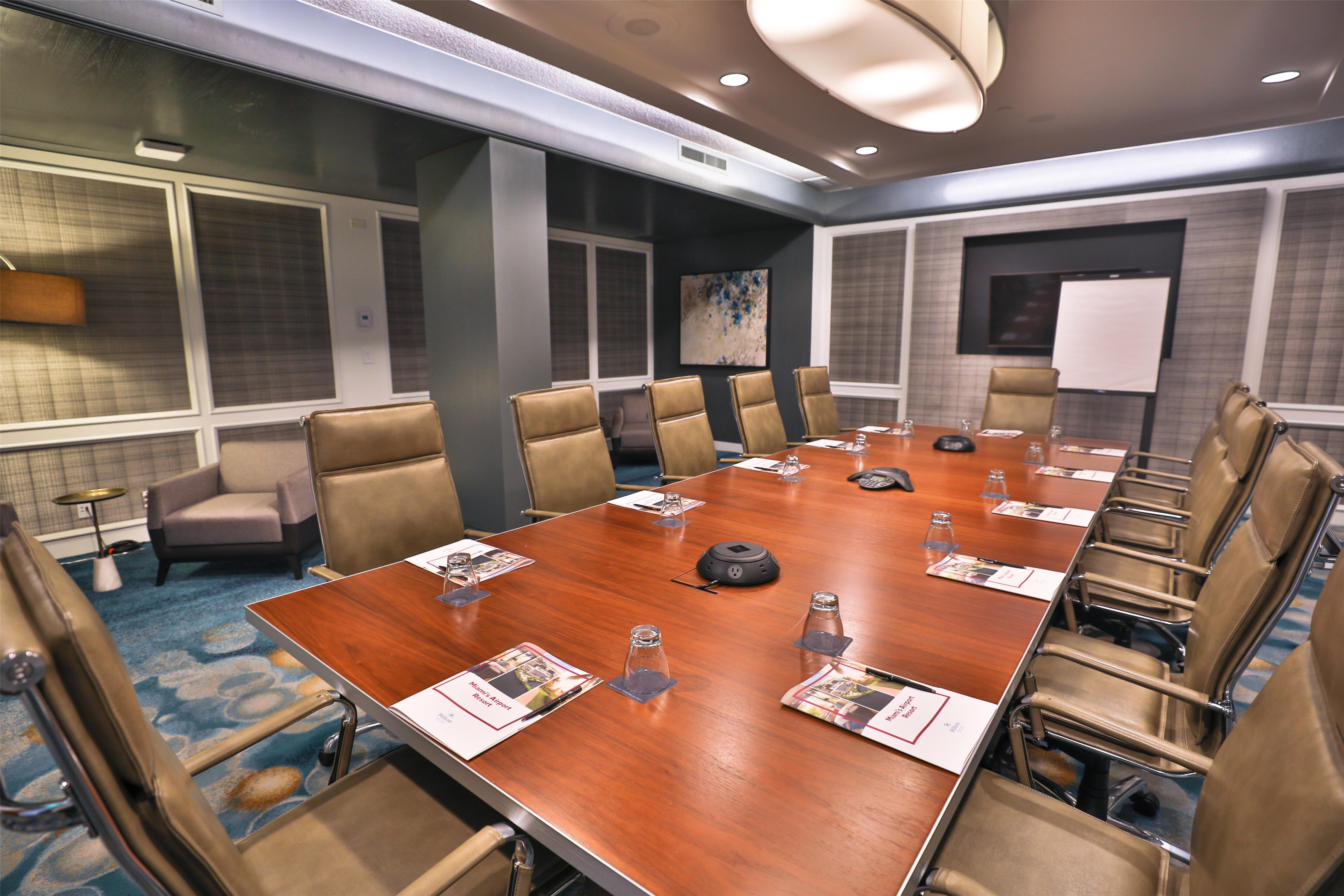 Meeting Room | Hilton Miami Airport Blue Lagoon