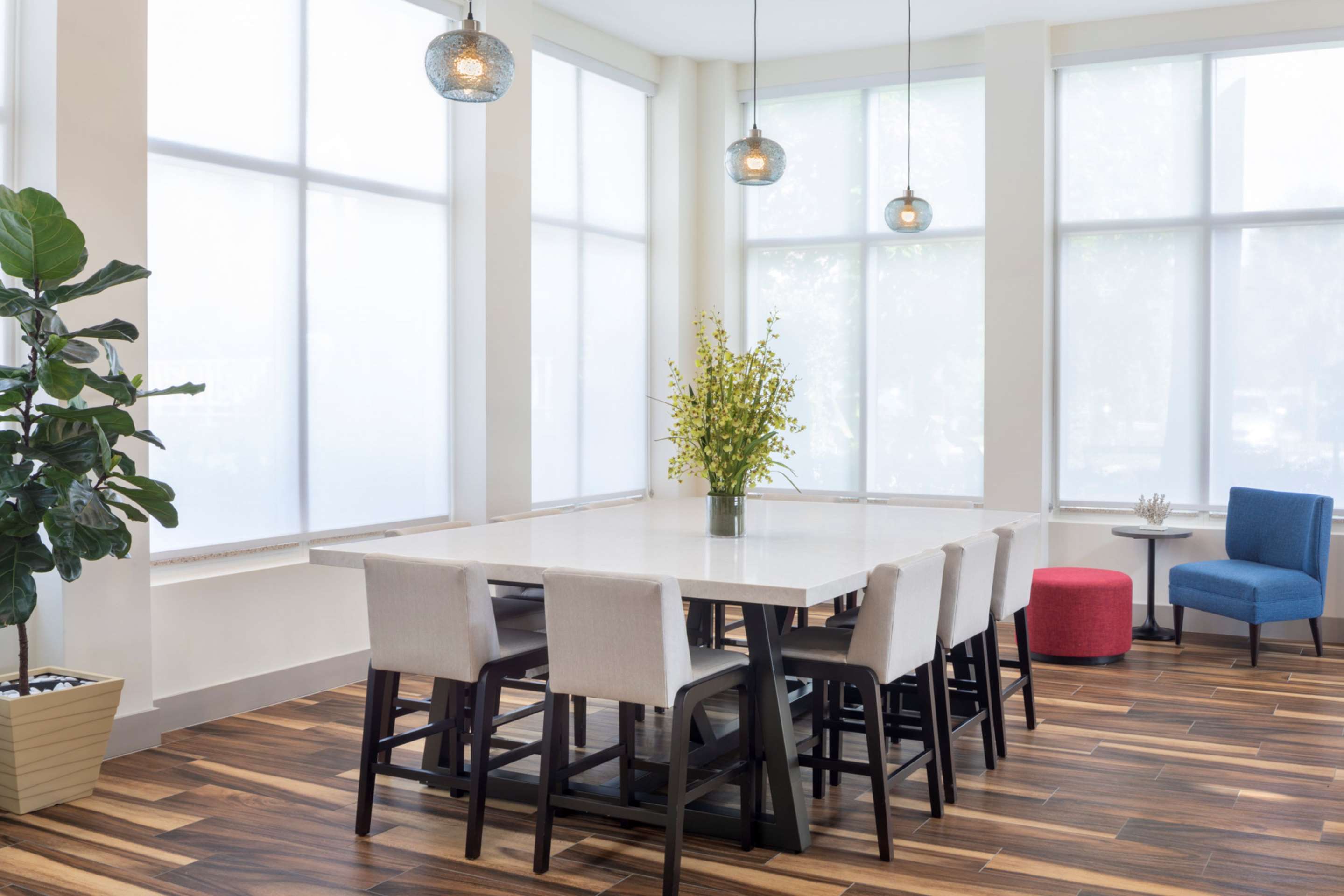 Lobby | Hilton Garden Inn Miami Airport West