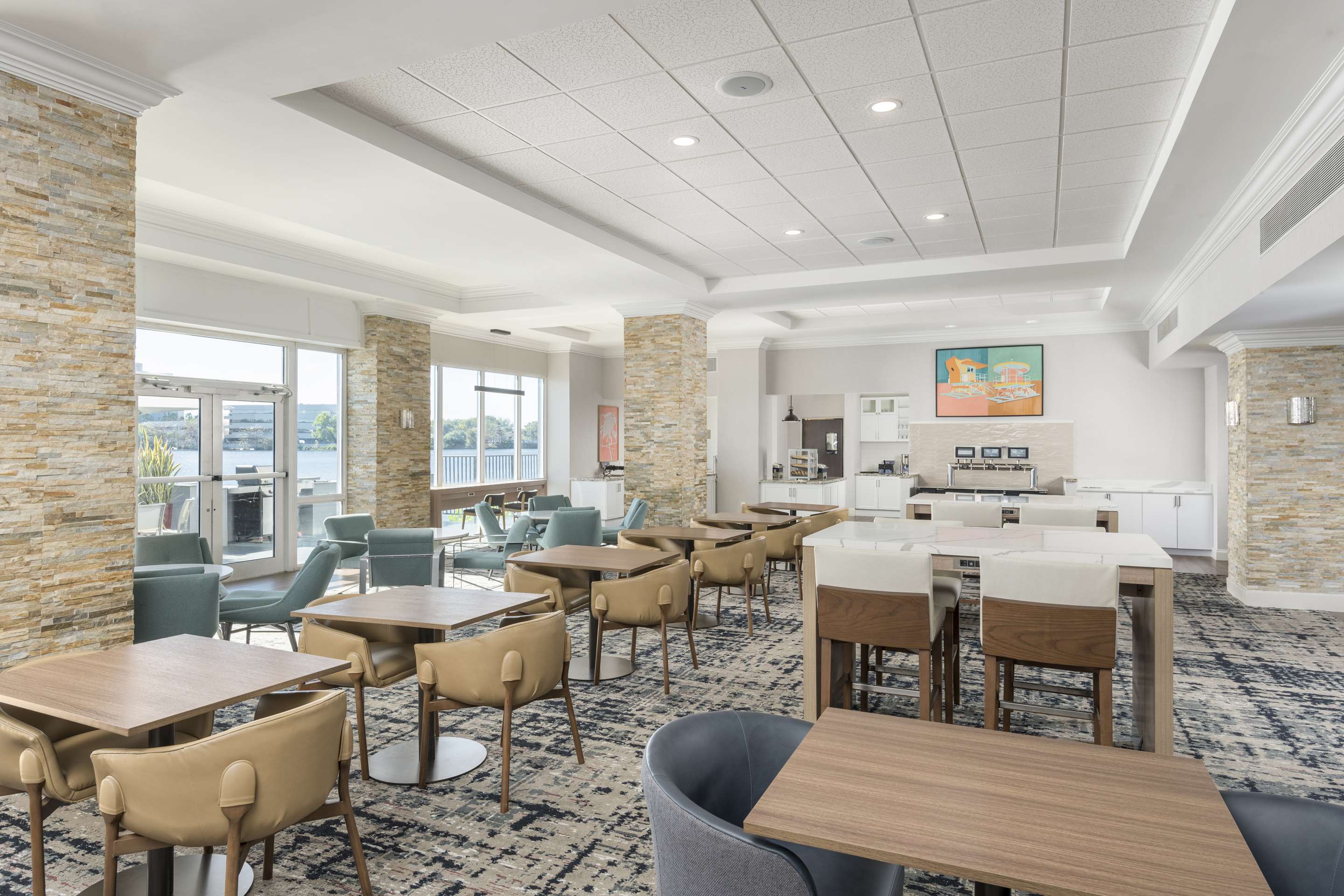 Lobby | Homewood Suites by Hilton Miami-Airport/Blue Lagoon