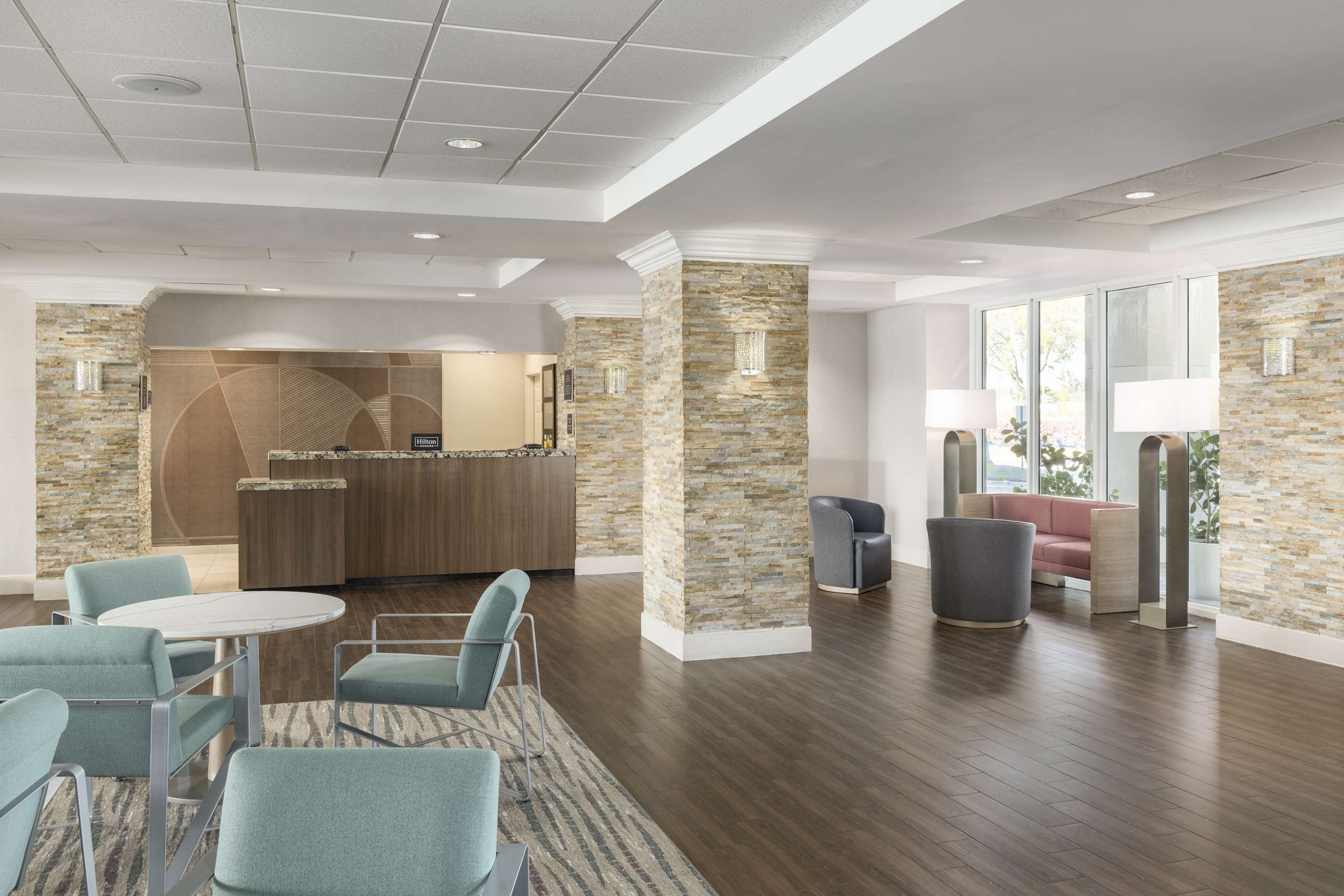 Reception | Homewood Suites by Hilton Miami-Airport/Blue Lagoon