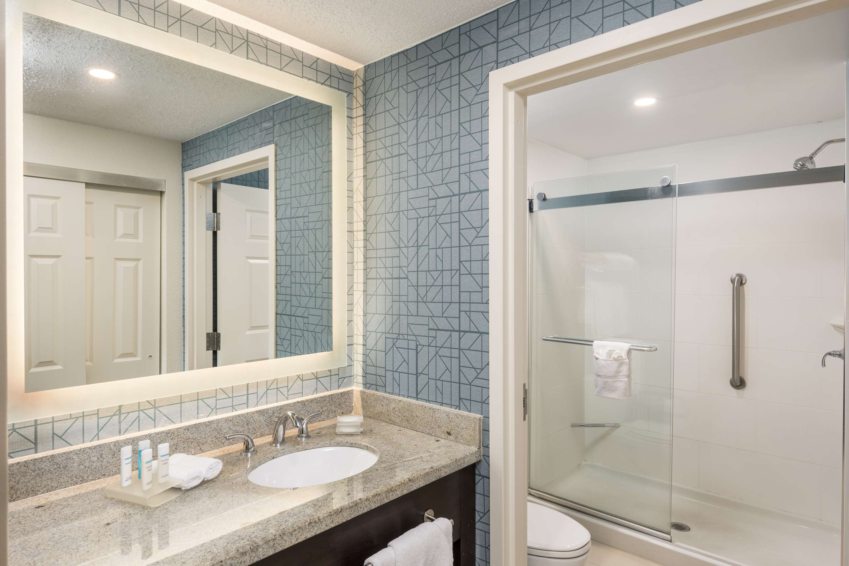 Guest room bath