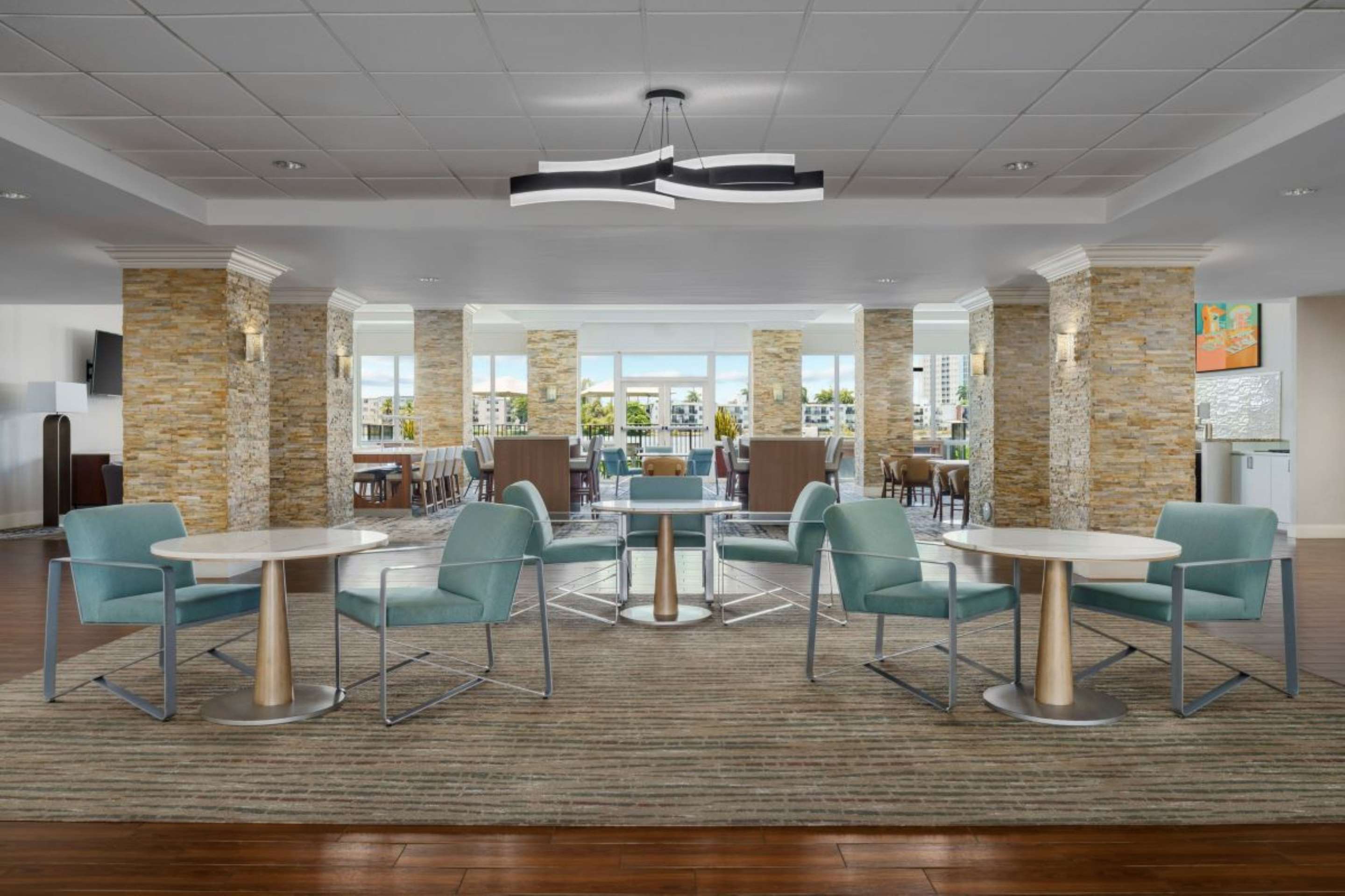 Lobby | Homewood Suites by Hilton Miami-Airport/Blue Lagoon