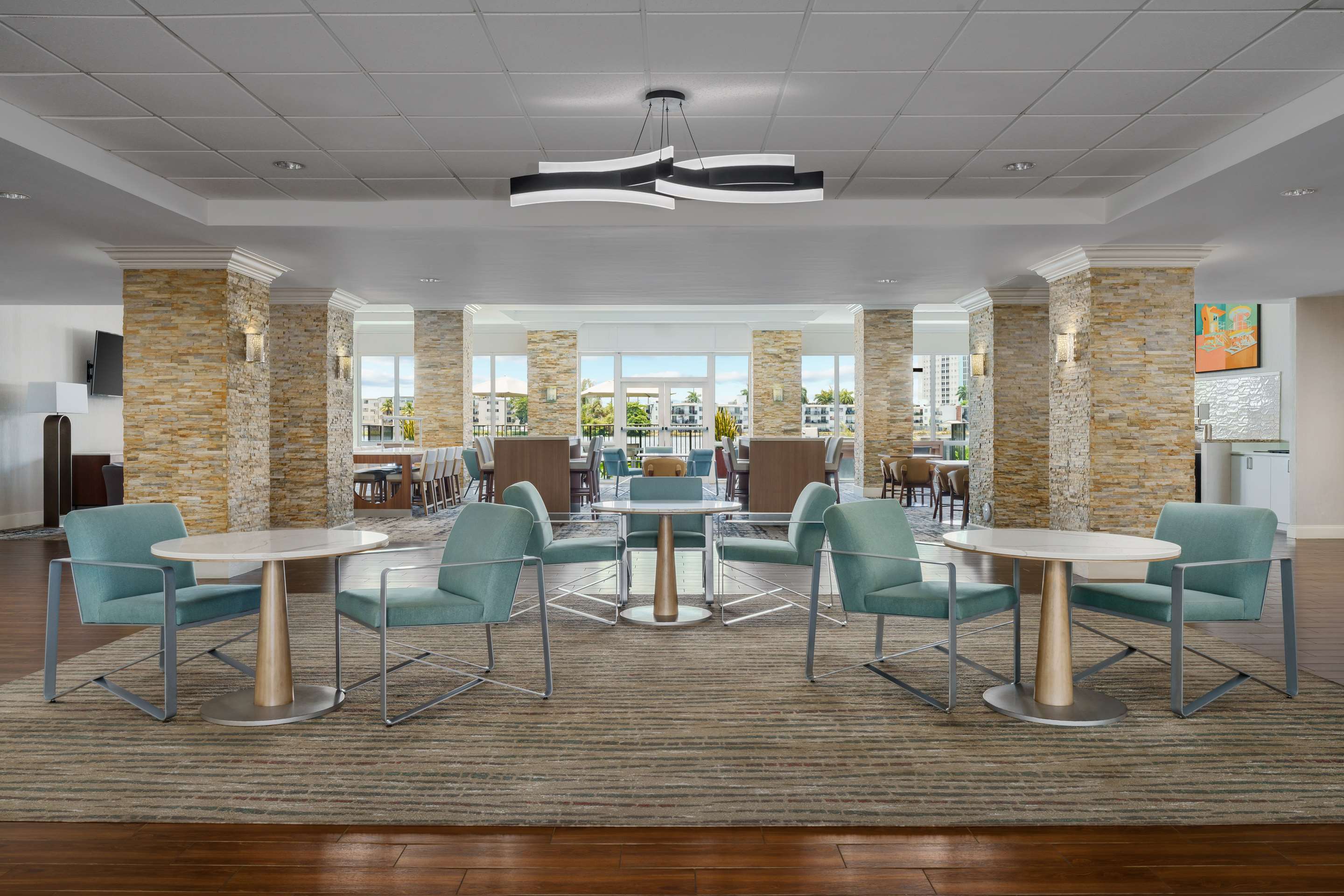 Lobby | Homewood Suites by Hilton Miami-Airport/Blue Lagoon