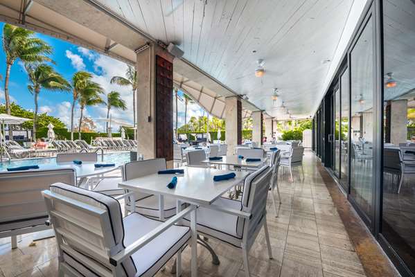 Restaurant - Hilton Bentley Hotel Miami Beach