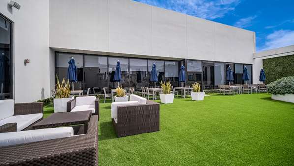 Exterior view - Hilton Hotel Downtown Miami