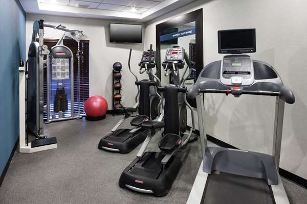 Fitness/ Exercise Room - Hampton Inn & Suites West Doral - FL Turnpike, Exit 29