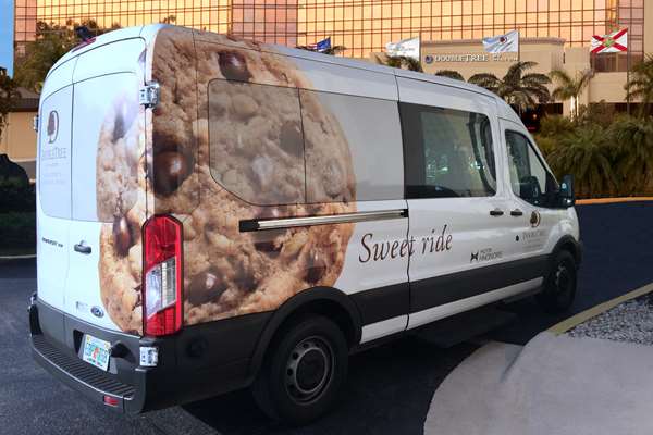 Exterior view - DoubleTree by Hilton Hotel Airport Miami