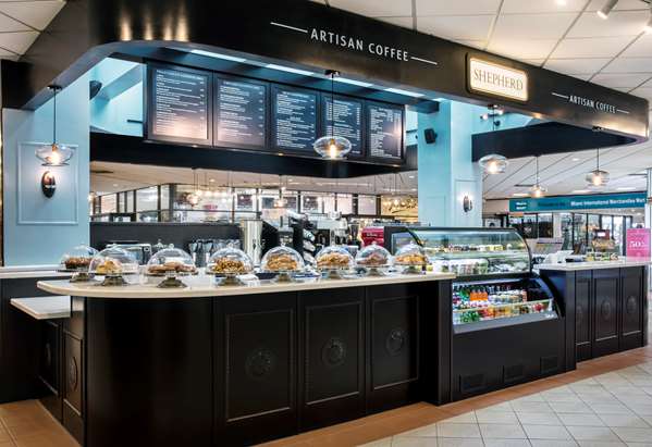 Restaurant - DoubleTree by Hilton Hotel Airport Miami