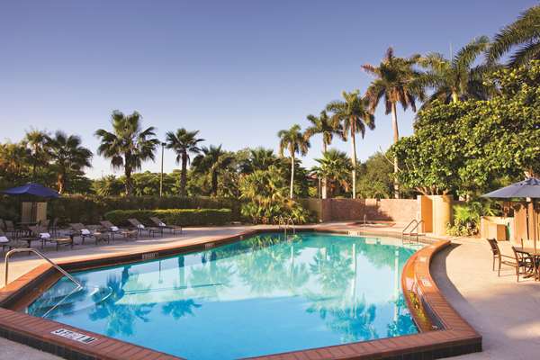 Pool - DoubleTree by Hilton Hotel Airport Miami