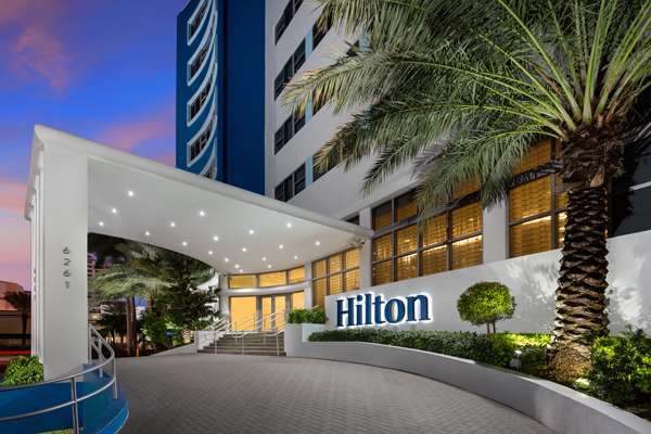 Exterior view - Hilton Cabana Hotel Miami Beach
