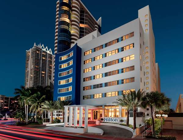 Exterior view - Hilton Cabana Hotel Miami Beach