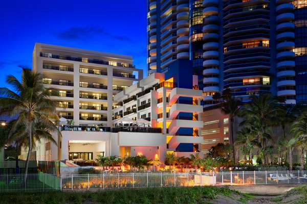 Exterior view - Hilton Cabana Hotel Miami Beach