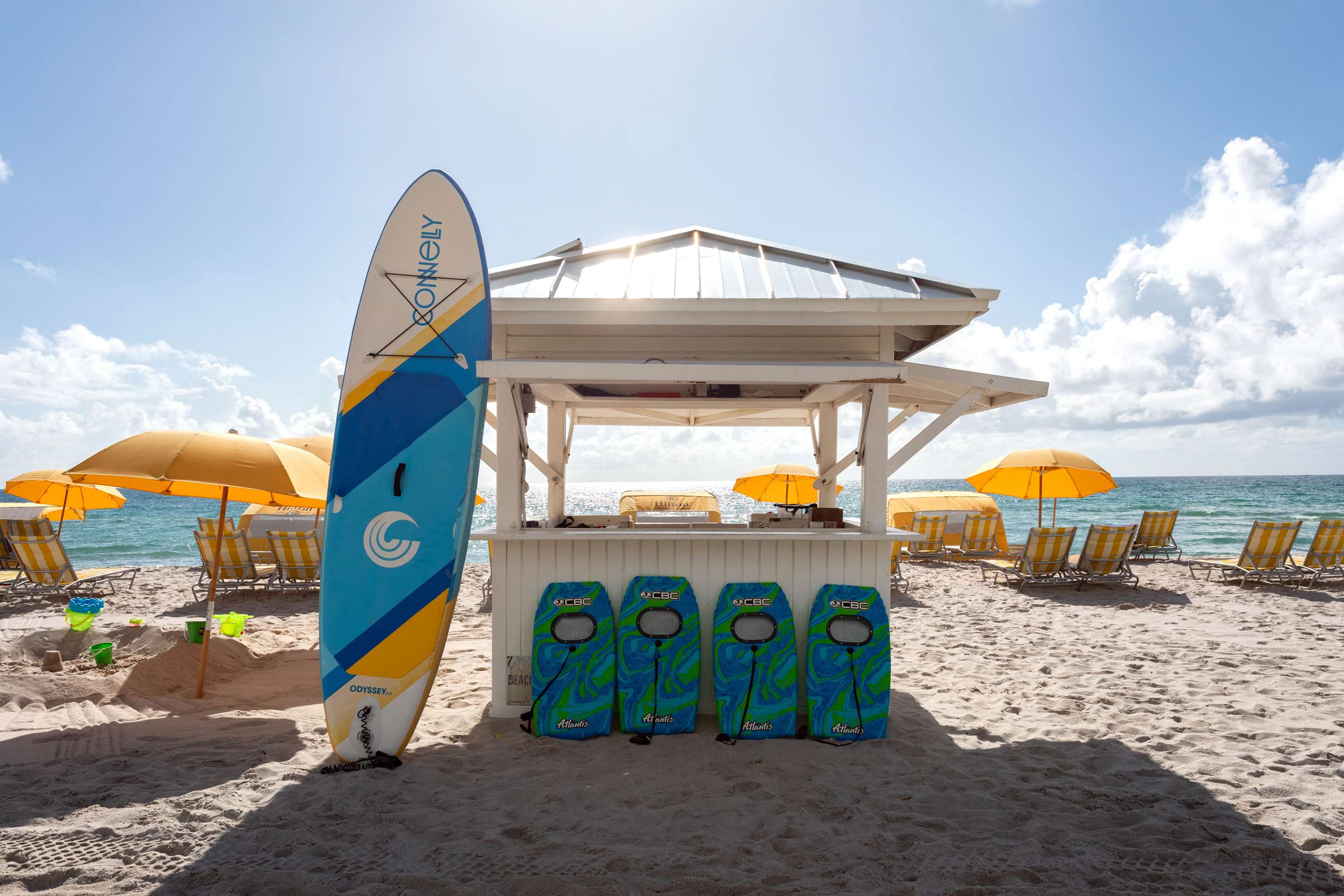 Recreational Facility | Hilton Cabana Miami Beach Resort