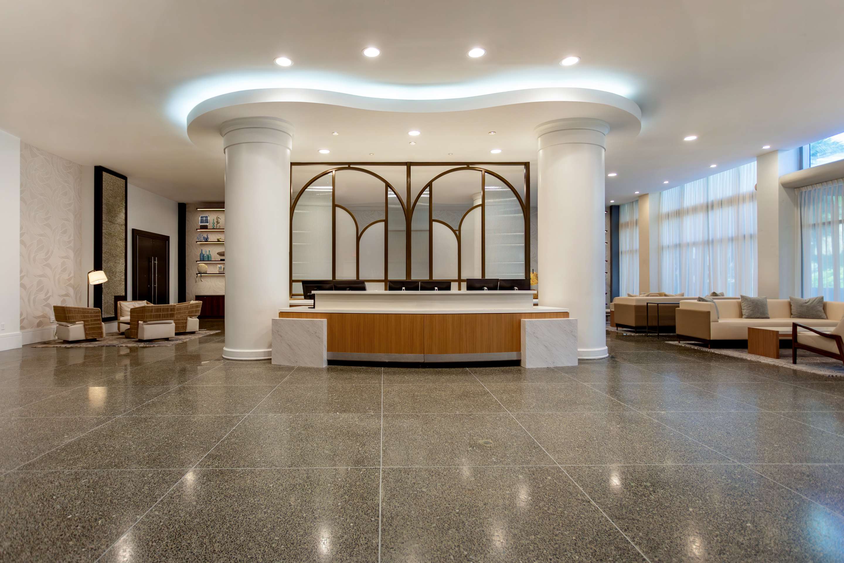 Reception | Hilton Cabana Miami Beach Resort
