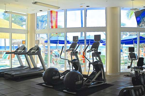 Fitness/ Exercise Room - DoubleTree Resort & Spa by Hilton Ocean Point Sunny Isles Beach