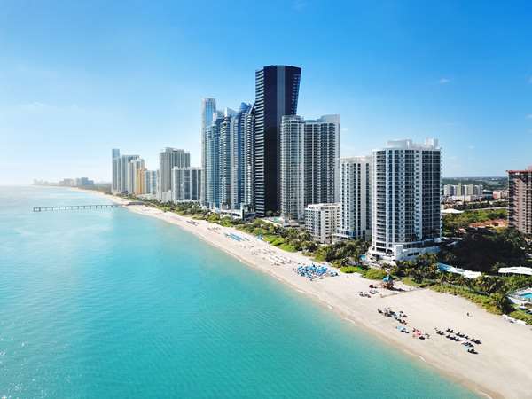 Exterior view - DoubleTree Resort & Spa by Hilton Ocean Point Sunny Isles Beach