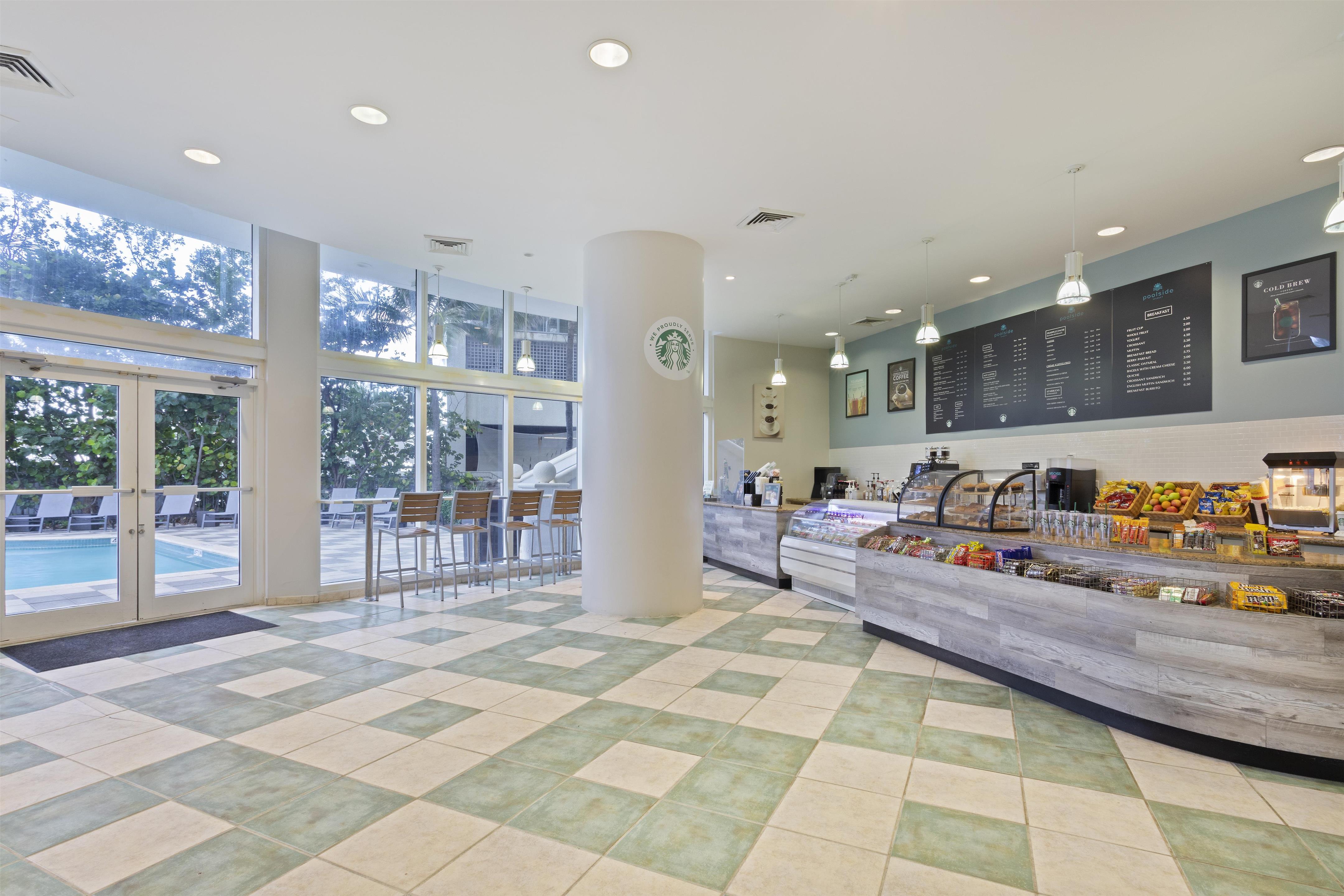 Restaurant | DoubleTree Resort & Spa by Hilton Ocean Point-N. Miami Beach