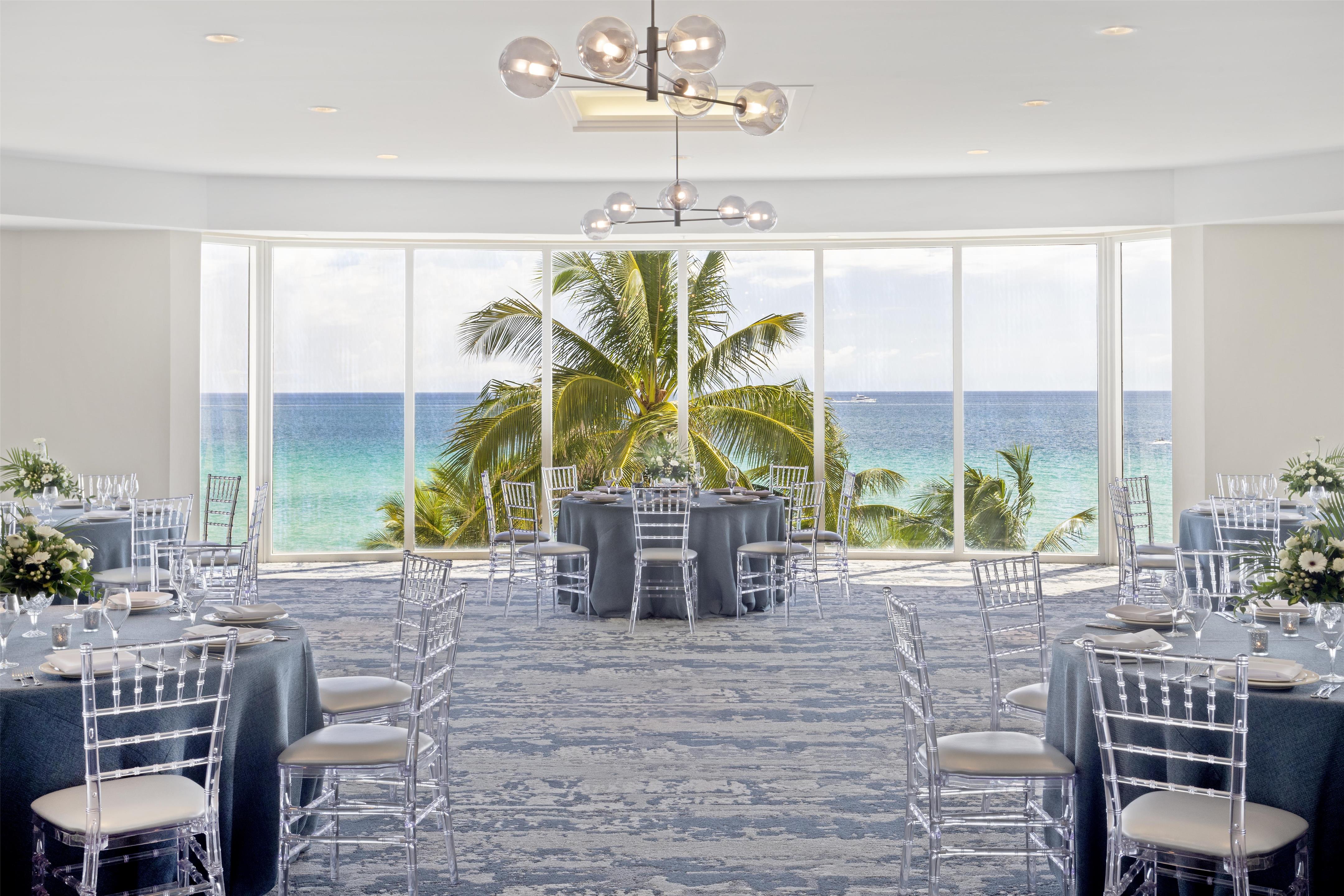 Meeting Room | DoubleTree Resort & Spa by Hilton Ocean Point-N. Miami Beach