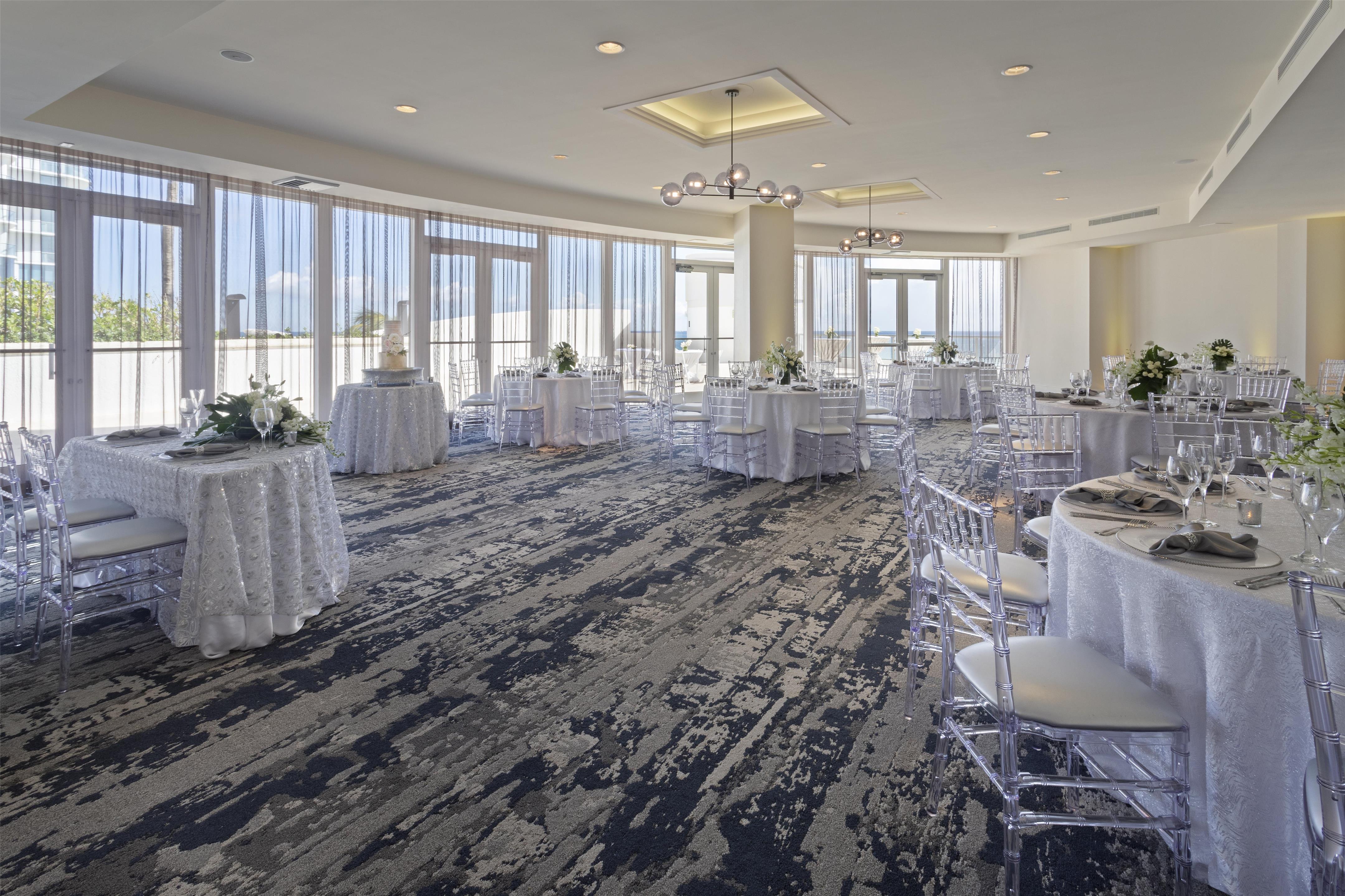 Meeting Room | DoubleTree Resort & Spa by Hilton Ocean Point-N. Miami Beach
