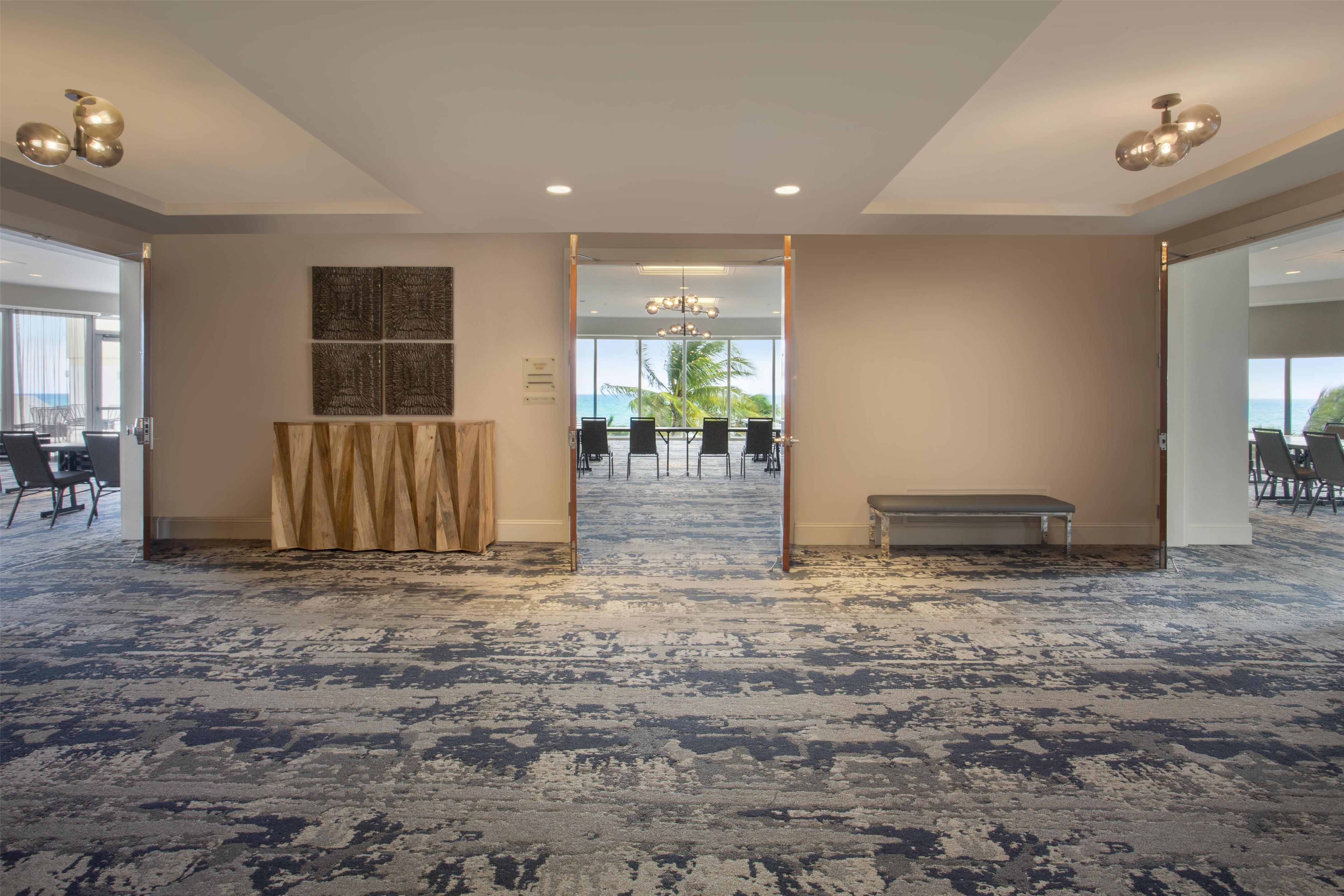 Meeting Room | DoubleTree Resort & Spa by Hilton Ocean Point-N. Miami Beach