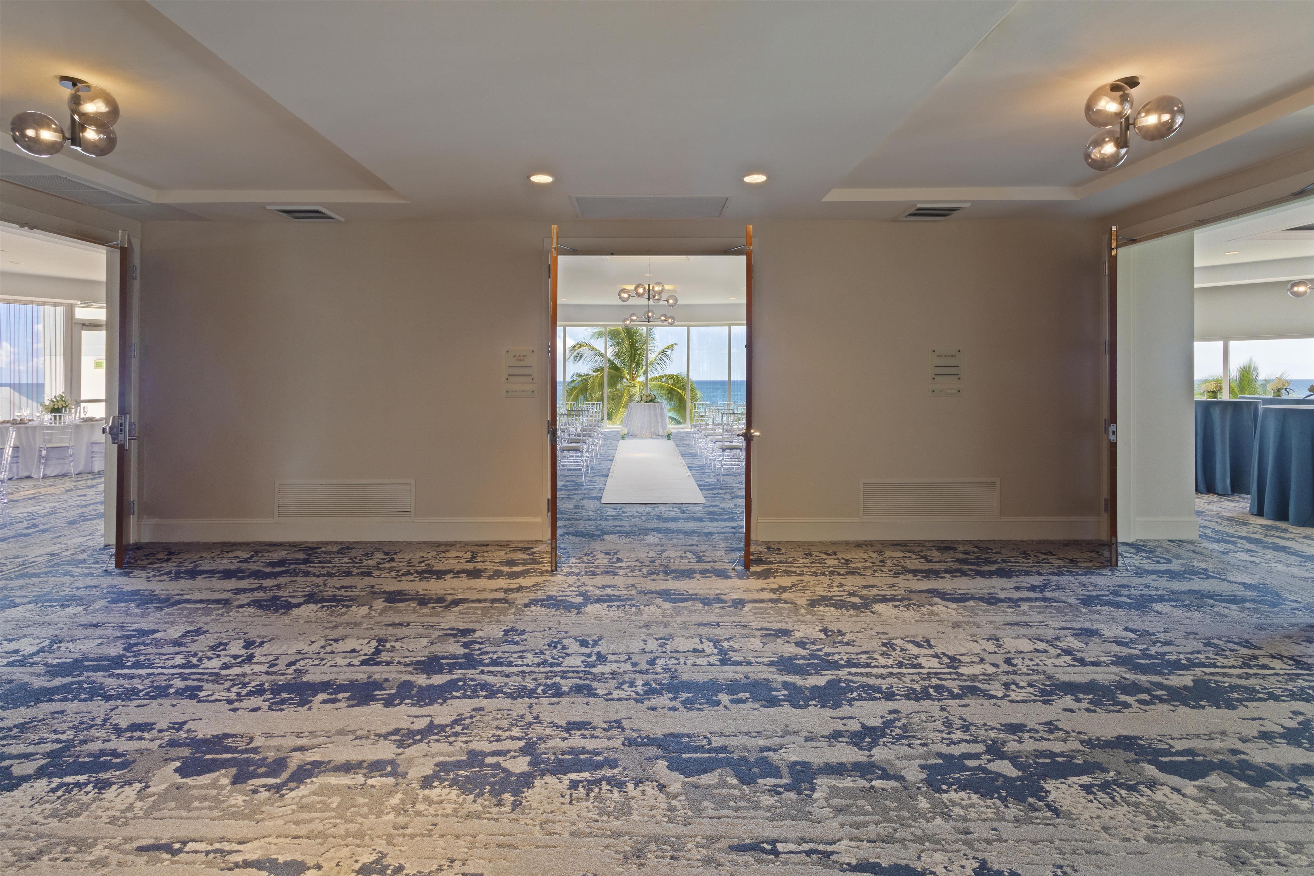 Meeting Room | DoubleTree Resort & Spa by Hilton Ocean Point-N. Miami Beach