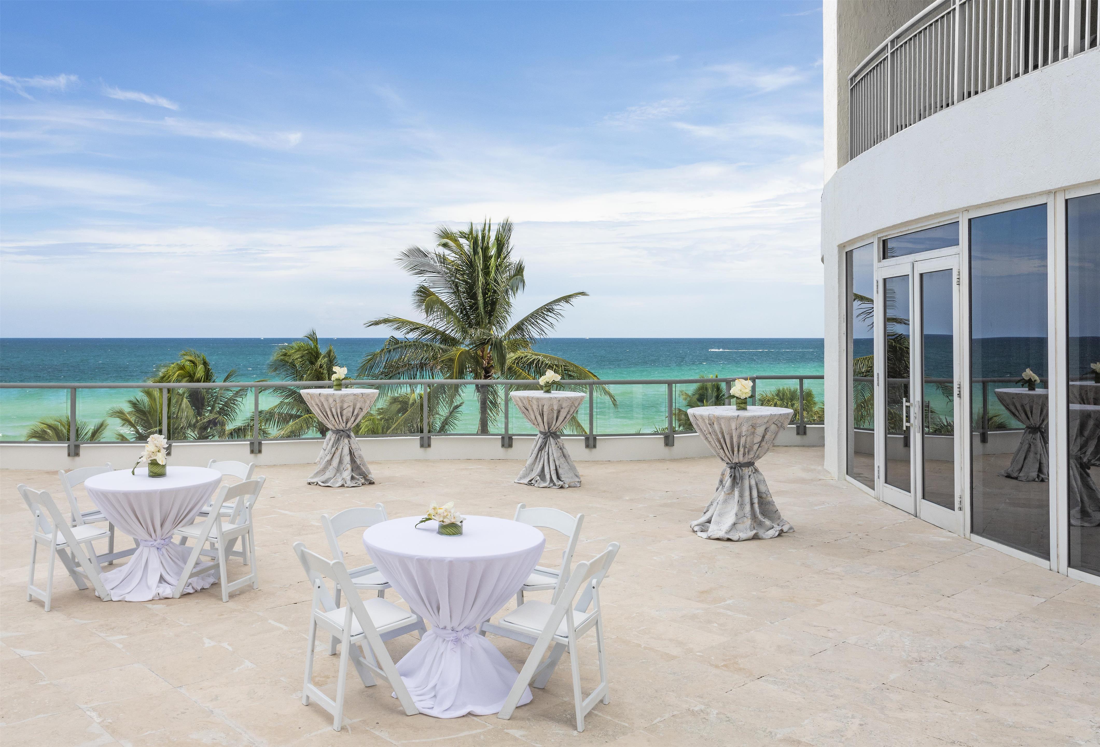 Meeting Room | DoubleTree Resort & Spa by Hilton Ocean Point-N. Miami Beach