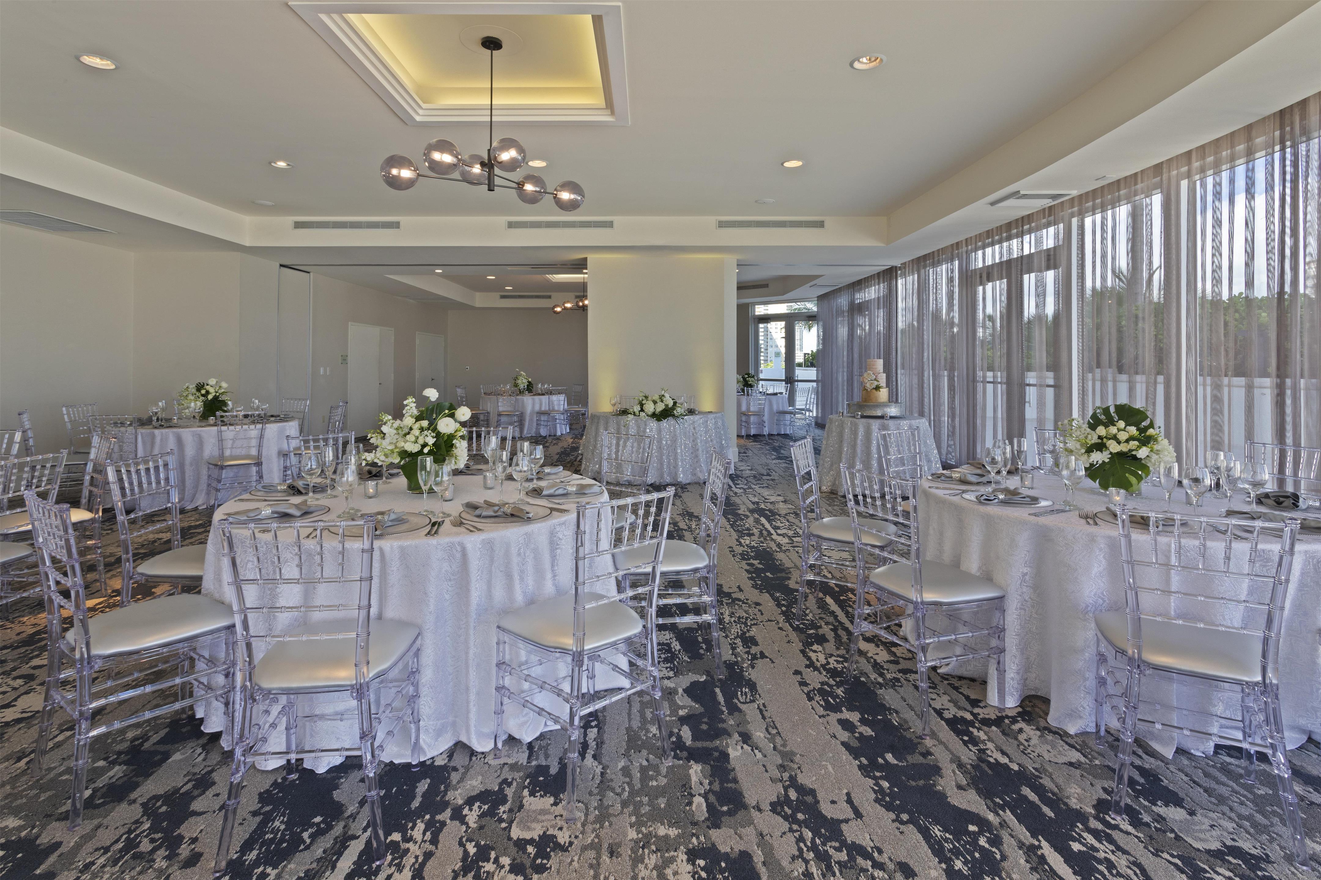 Meeting Room | DoubleTree Resort & Spa by Hilton Ocean Point-N. Miami Beach