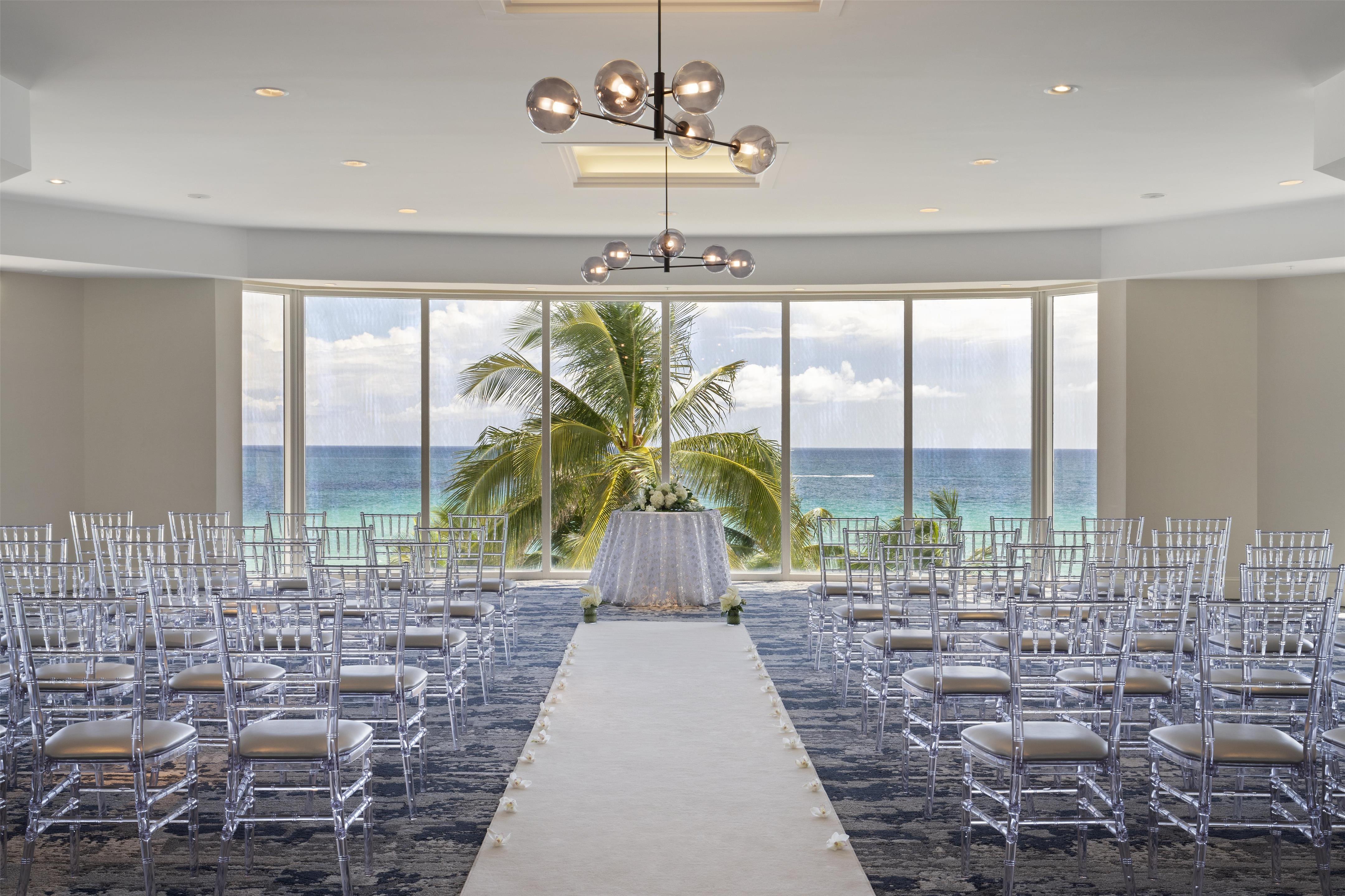 Meeting Room | DoubleTree Resort & Spa by Hilton Ocean Point-N. Miami Beach