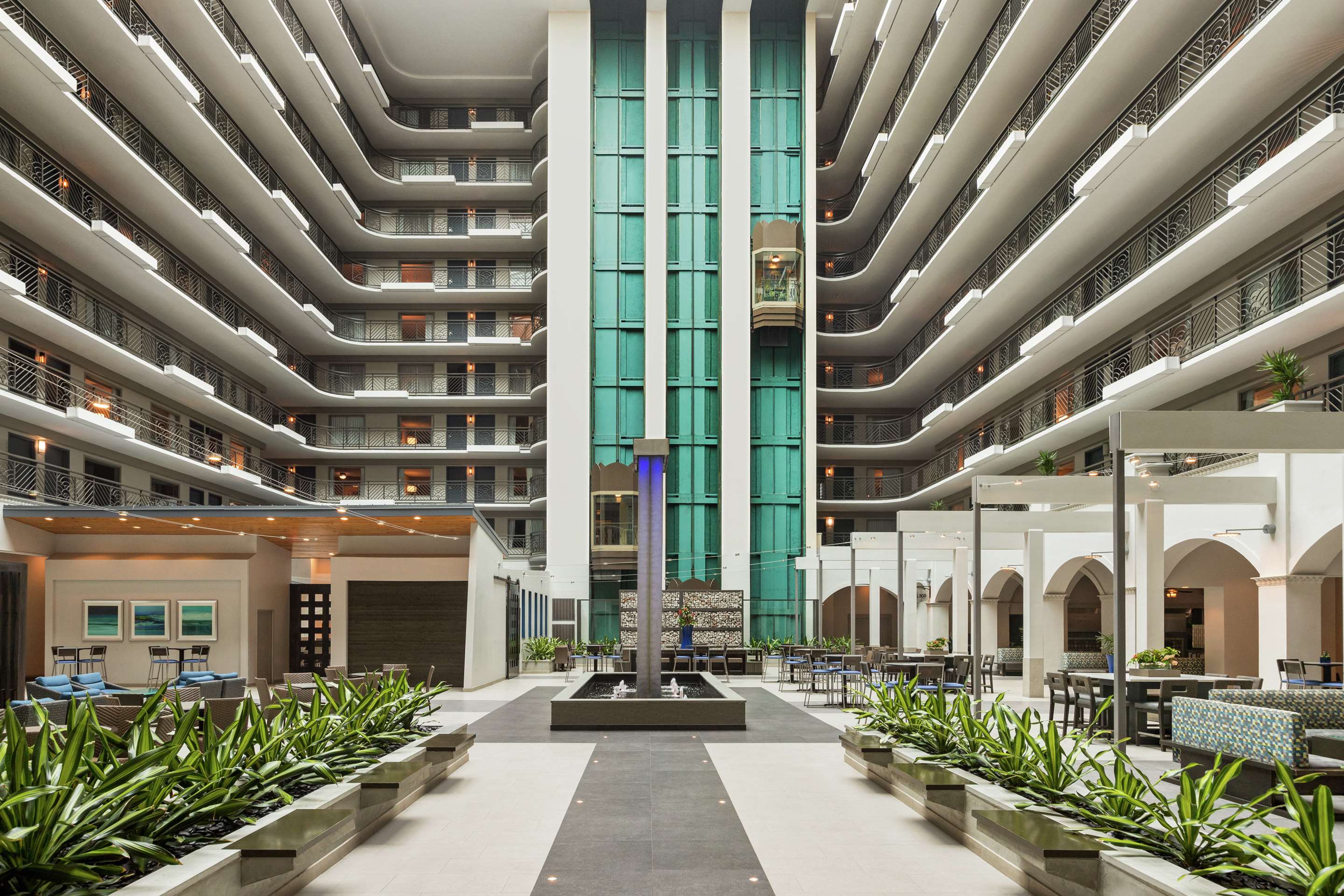 Lobby | Embassy Suites by Hilton Miami International Airport
