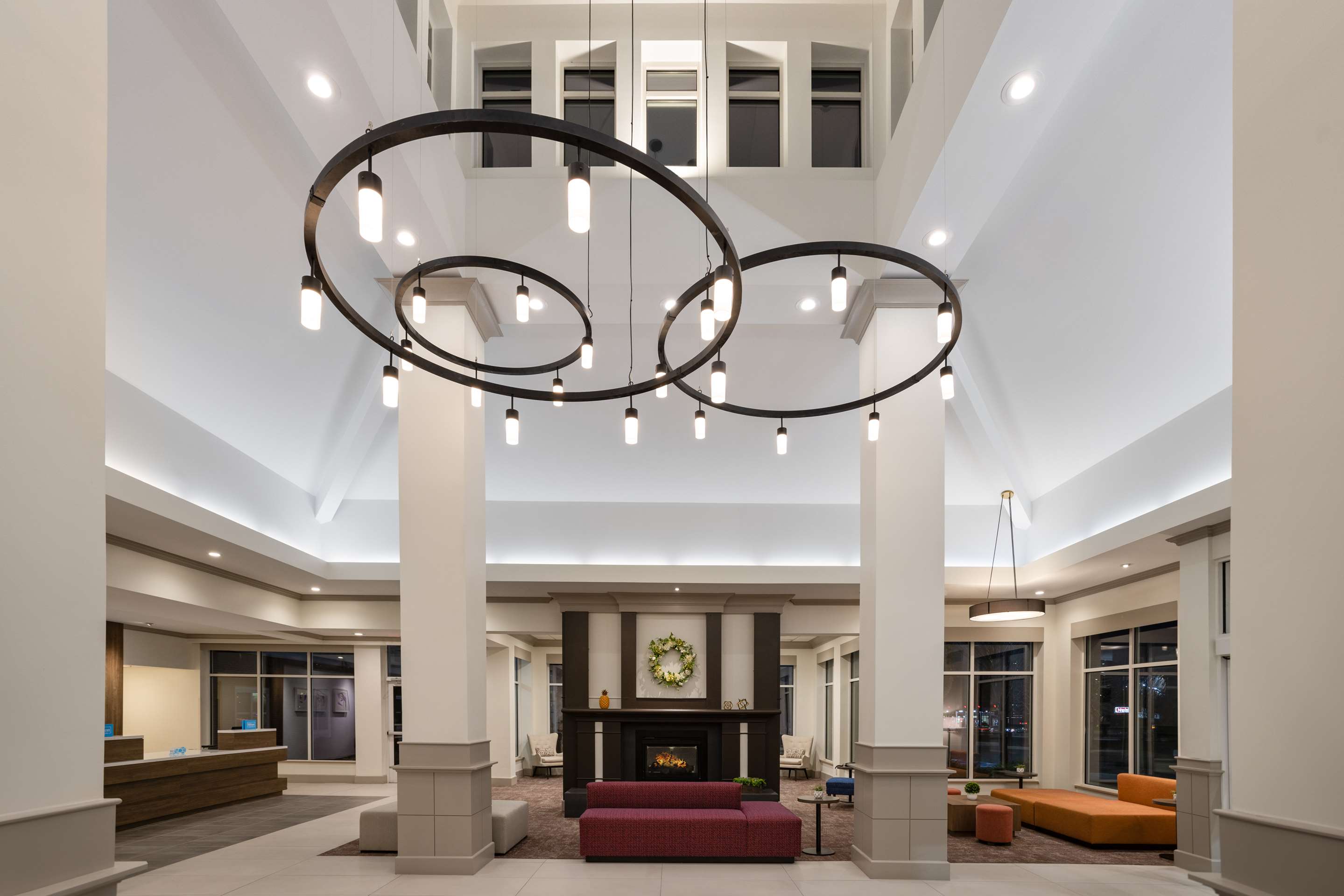 Lobby | Hilton Garden Inn Milford