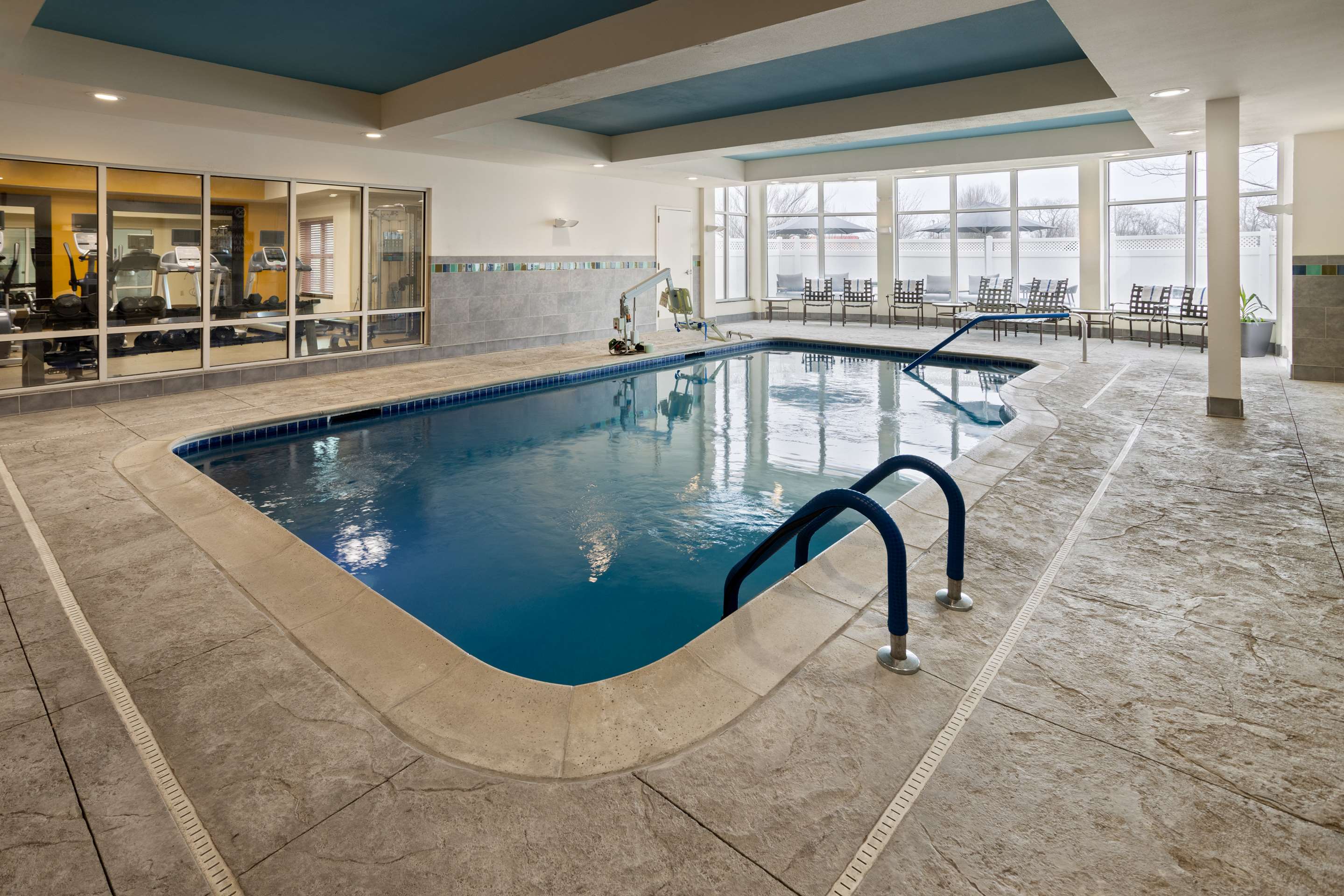 Pool | Hilton Garden Inn Milford