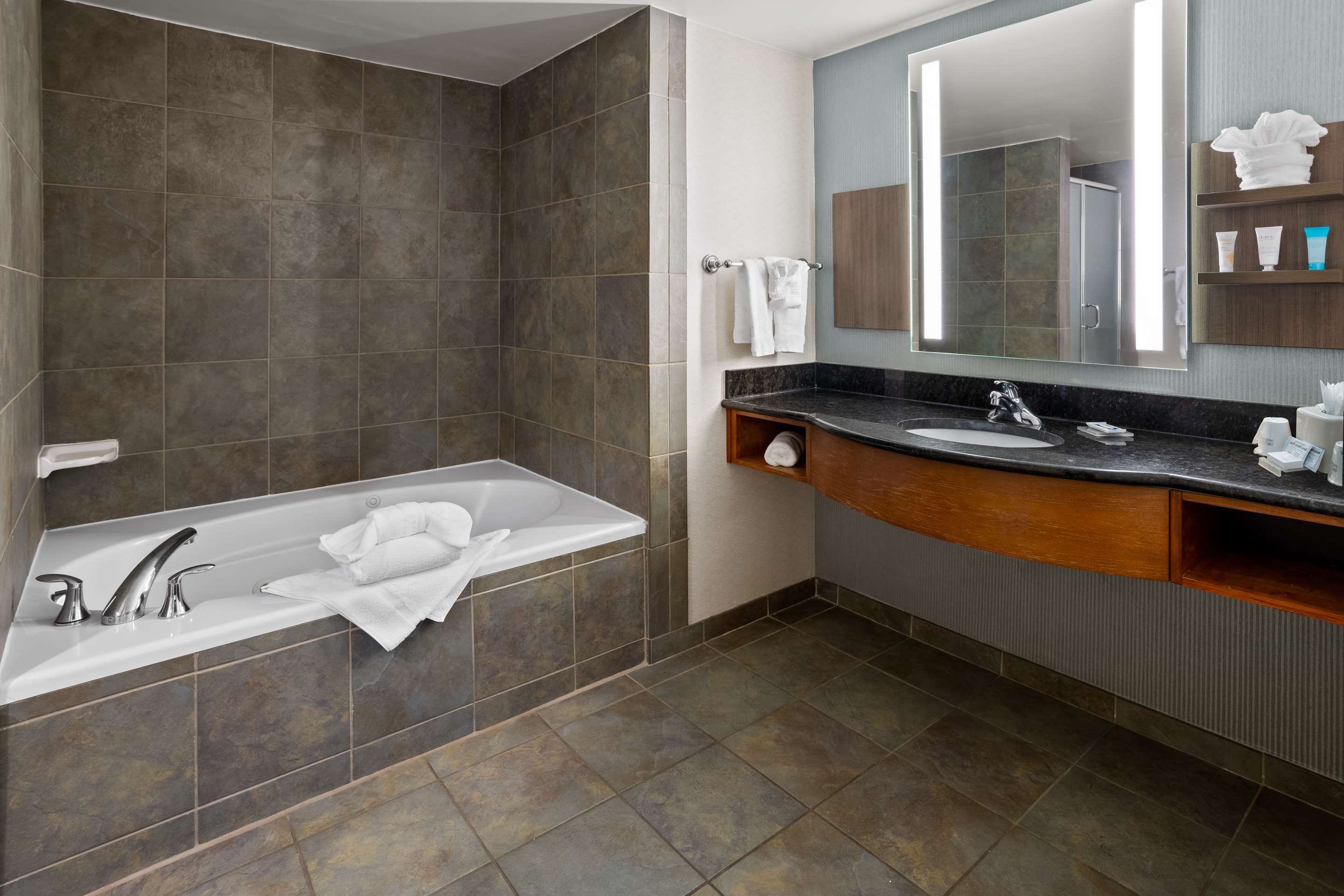 Guest room bath