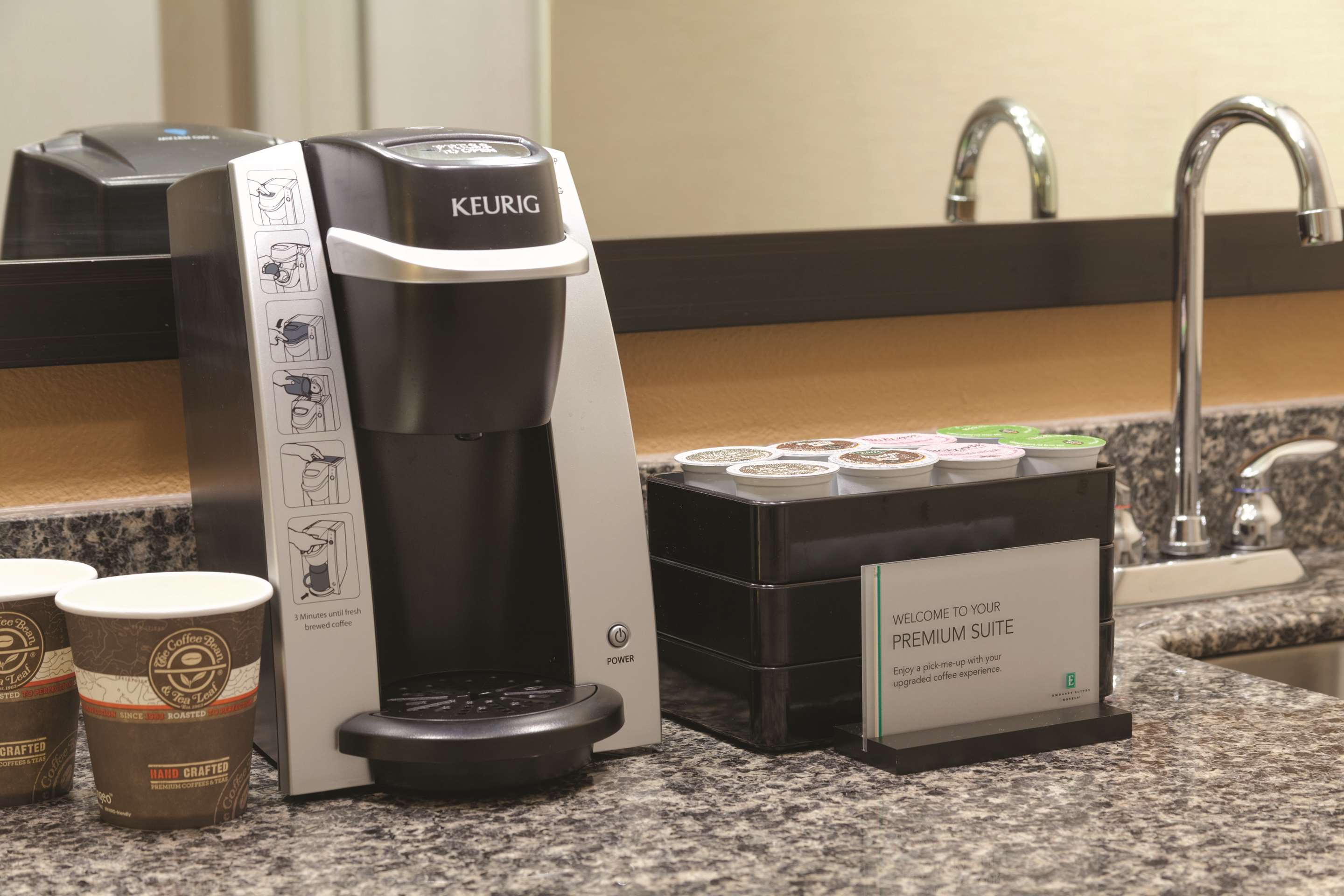 Guest room amenity