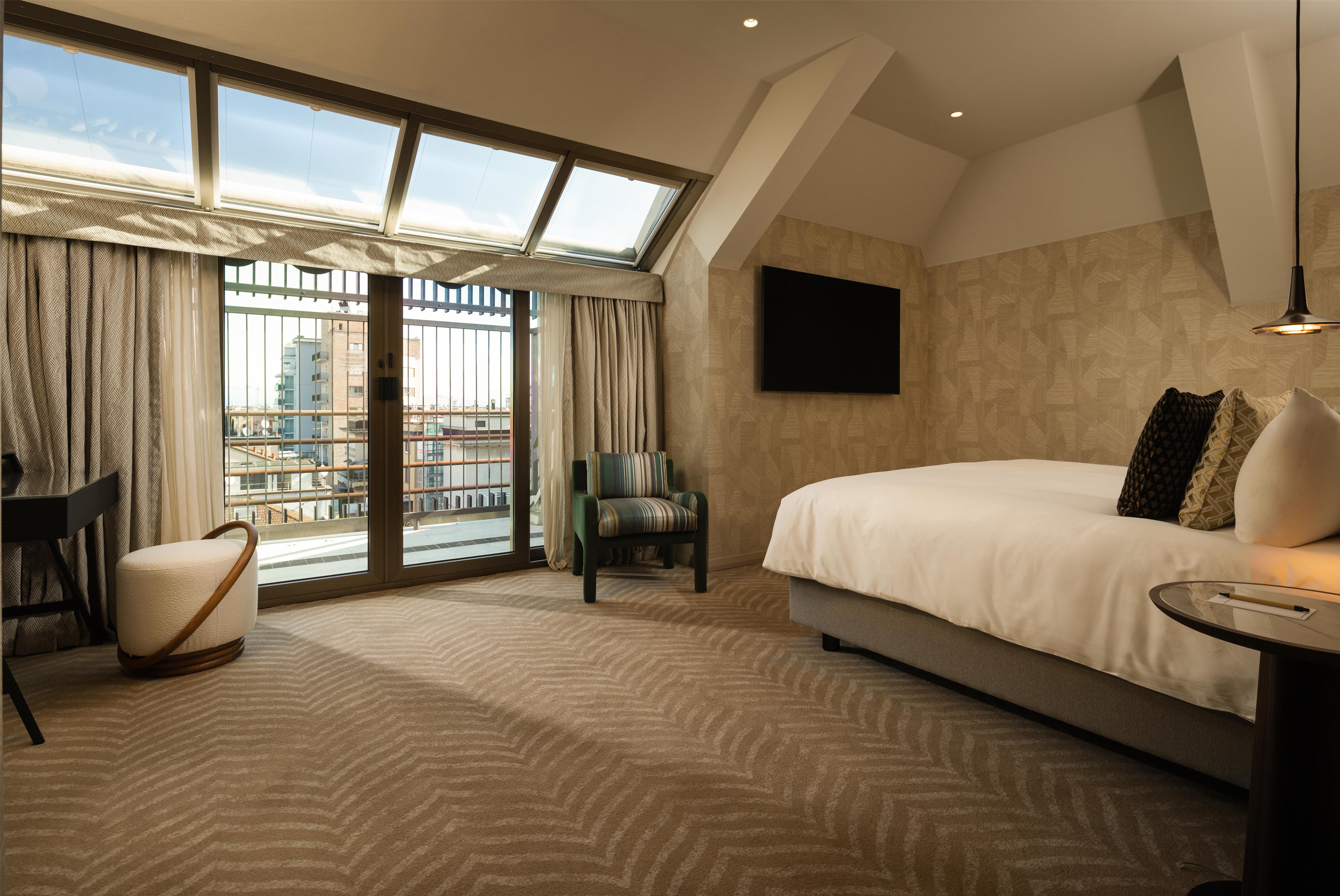Hilton Milan Room Type - KING EXECUTIVE SUITE
