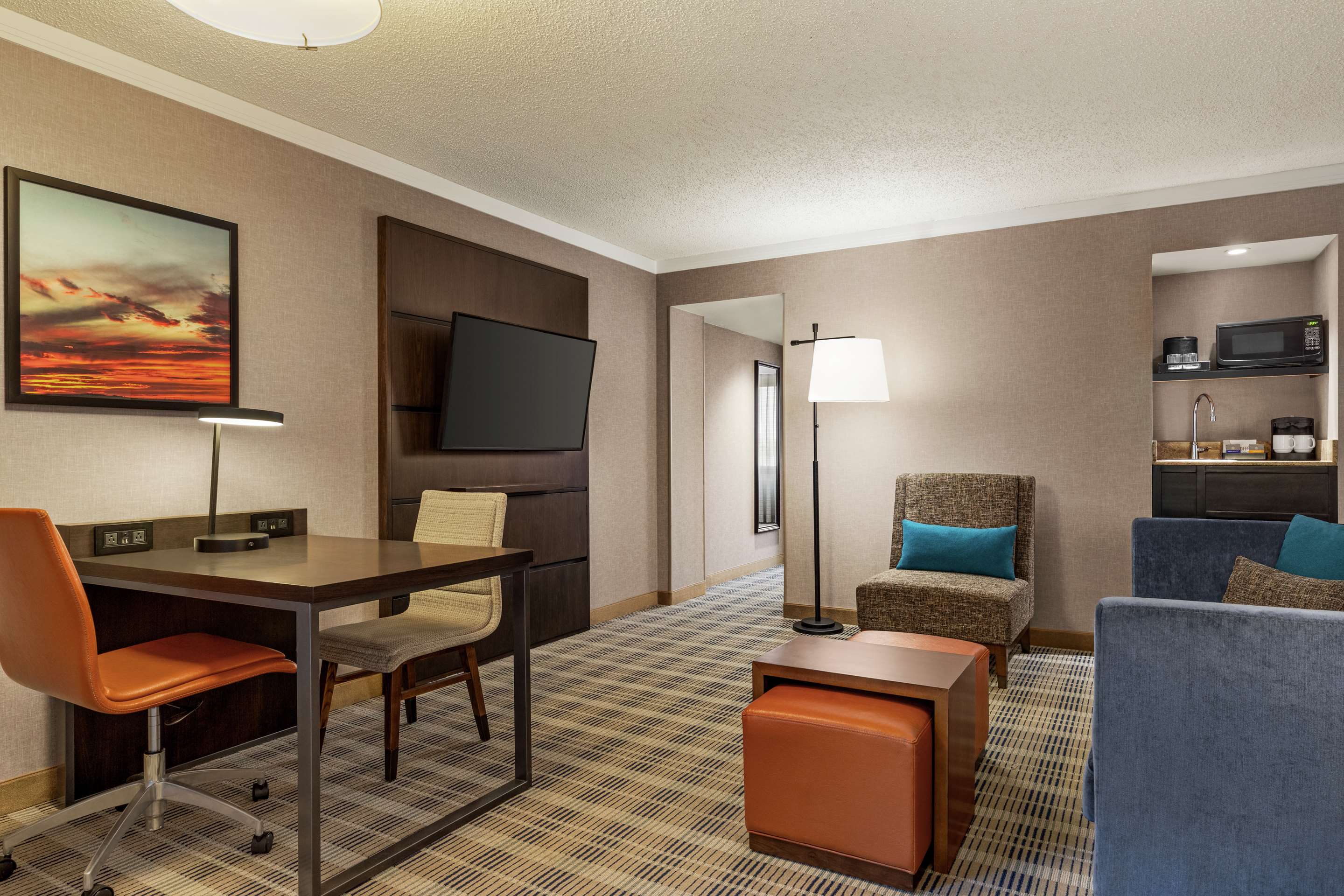 Guest room