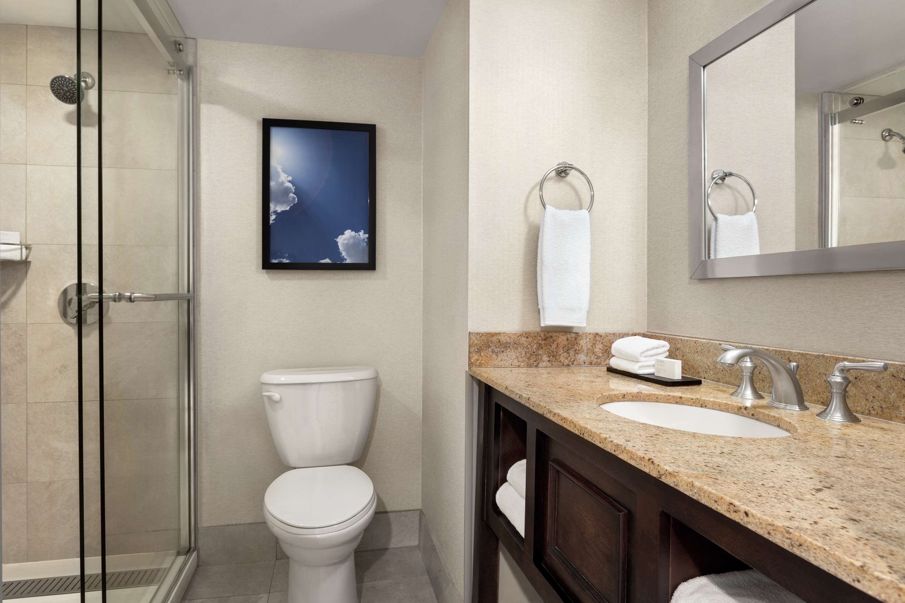 Guest room bath