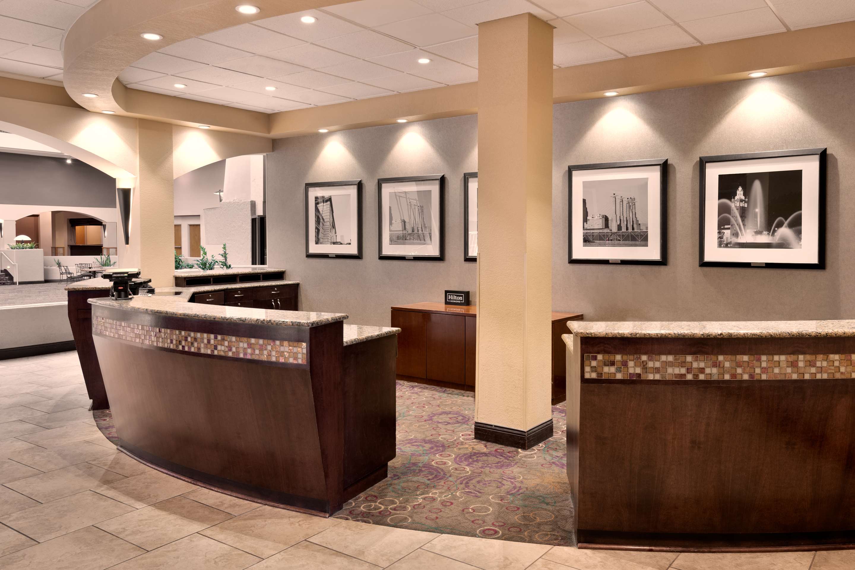 Reception | Embassy Suites by Hilton Kansas City International Airport
